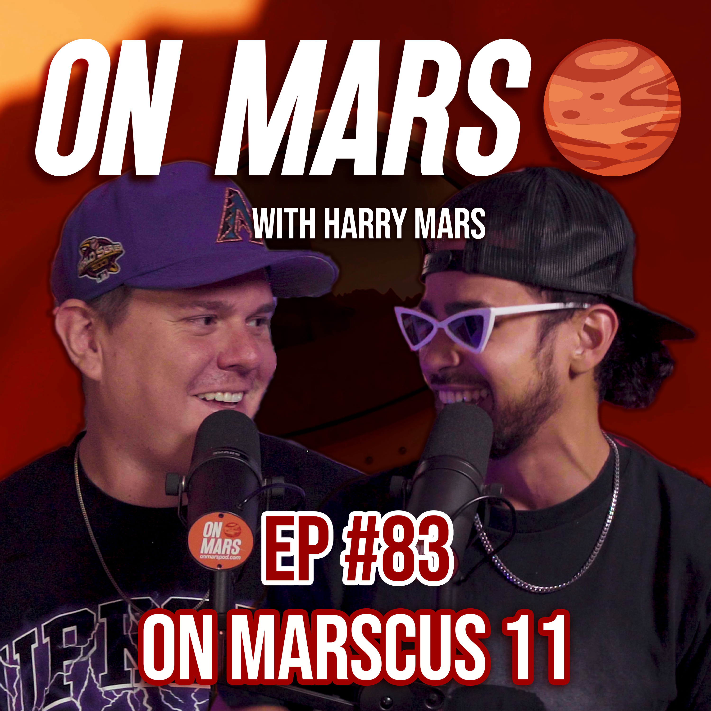 On Marscus 11 | On Mars Pod EP 83 | New Comedy, Mission Control & Locking In