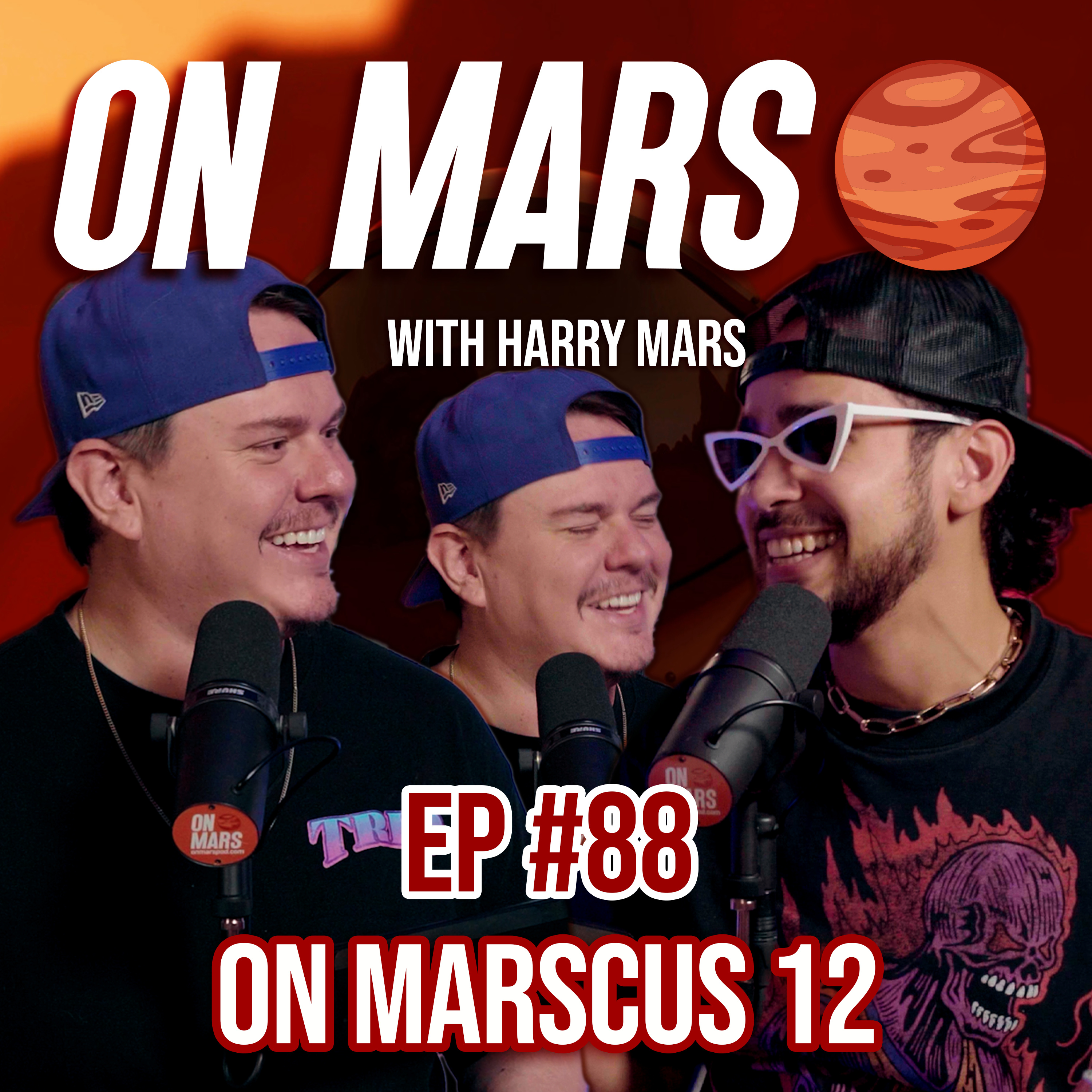 On Mars Pod with Harry Mars