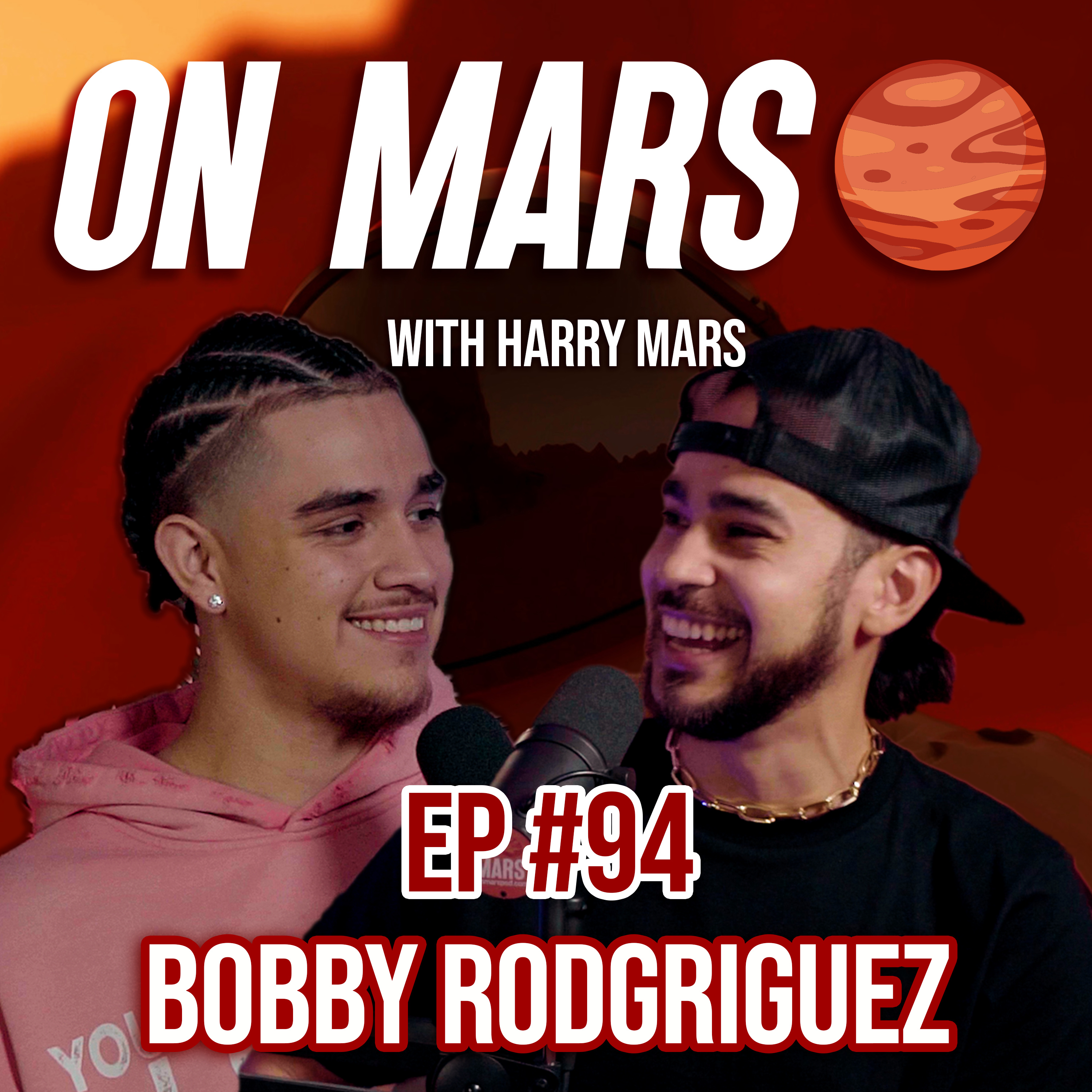 On Mars Pod with Harry Mars