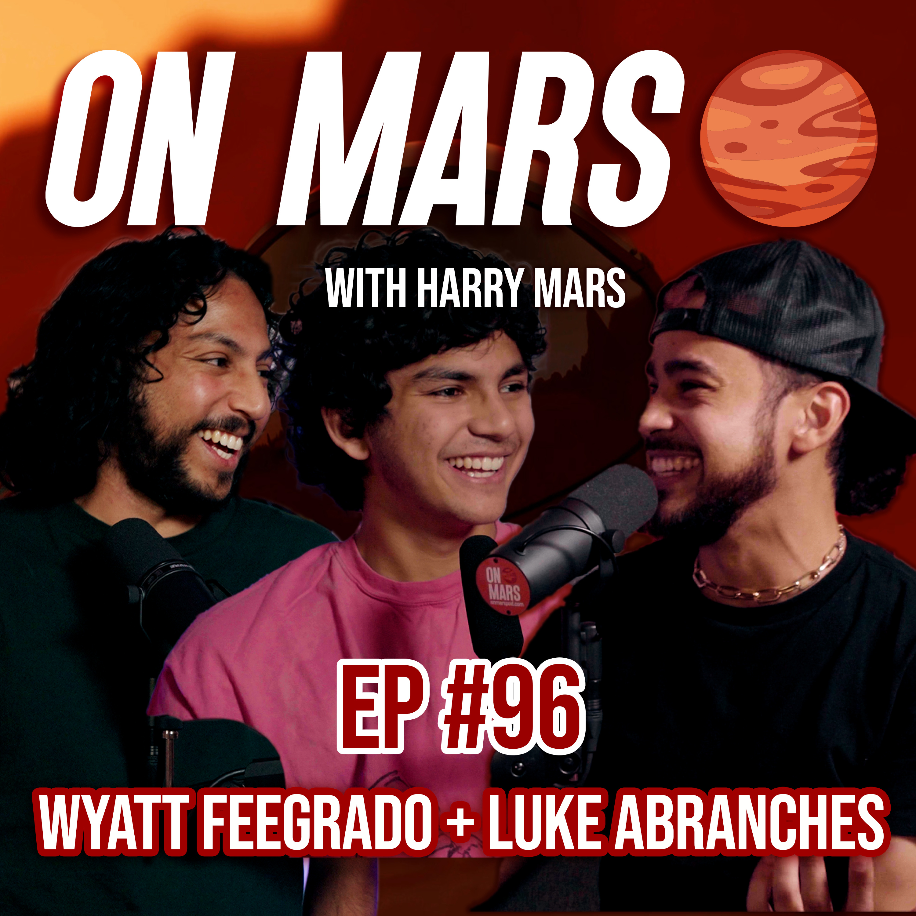 On Mars Pod with Harry Mars