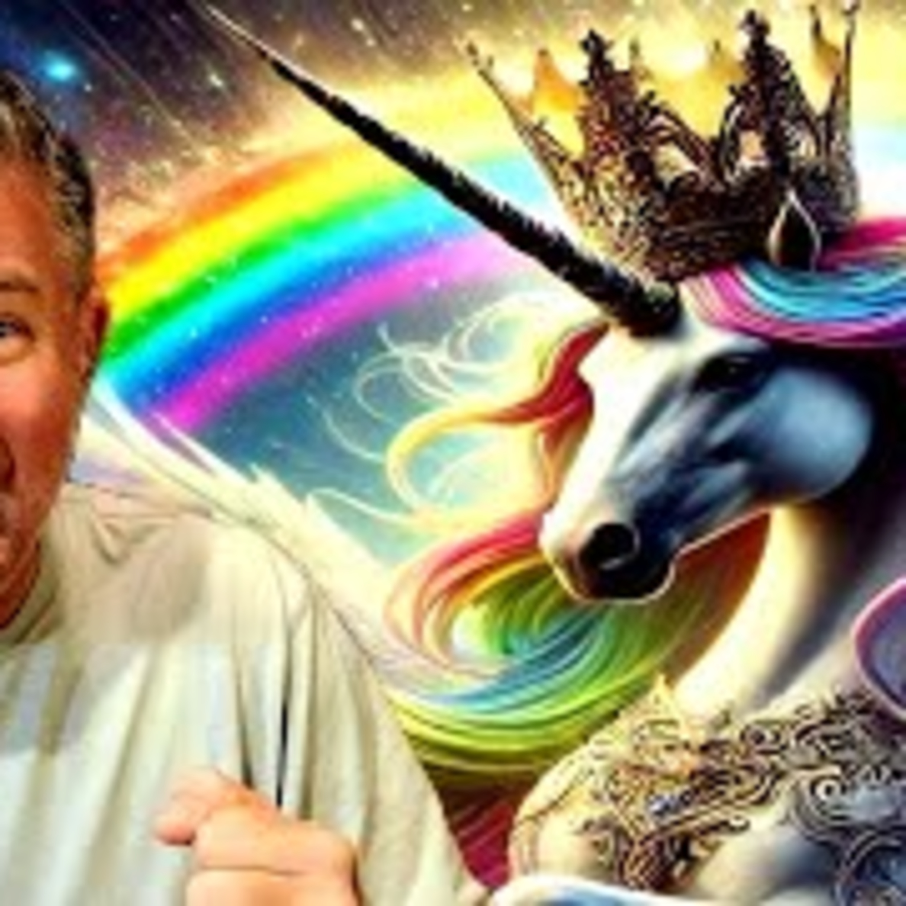Special GUEST: David Gokhschtein - $UFD - UNICORN FART DUST meme coin