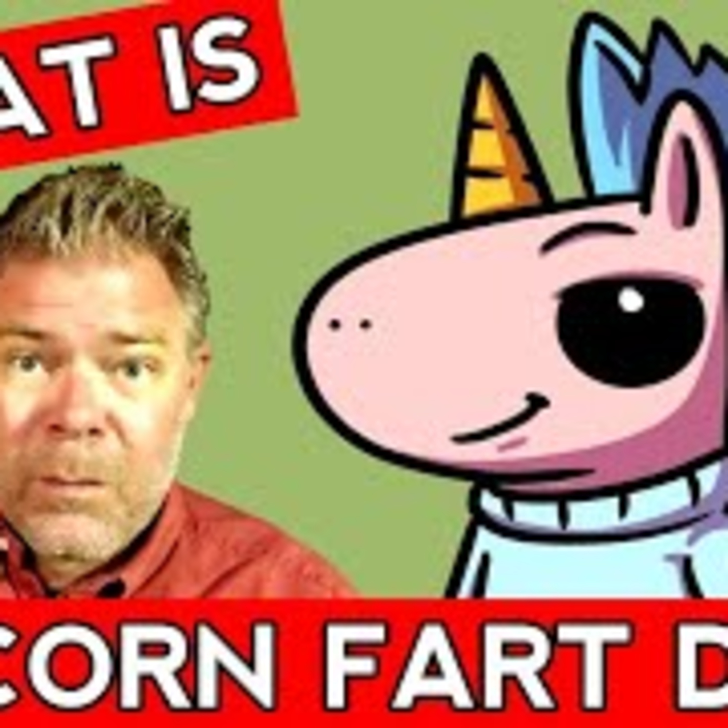 Are YOU Curious? -- $UFD - UNICORN FART DUST meme coin