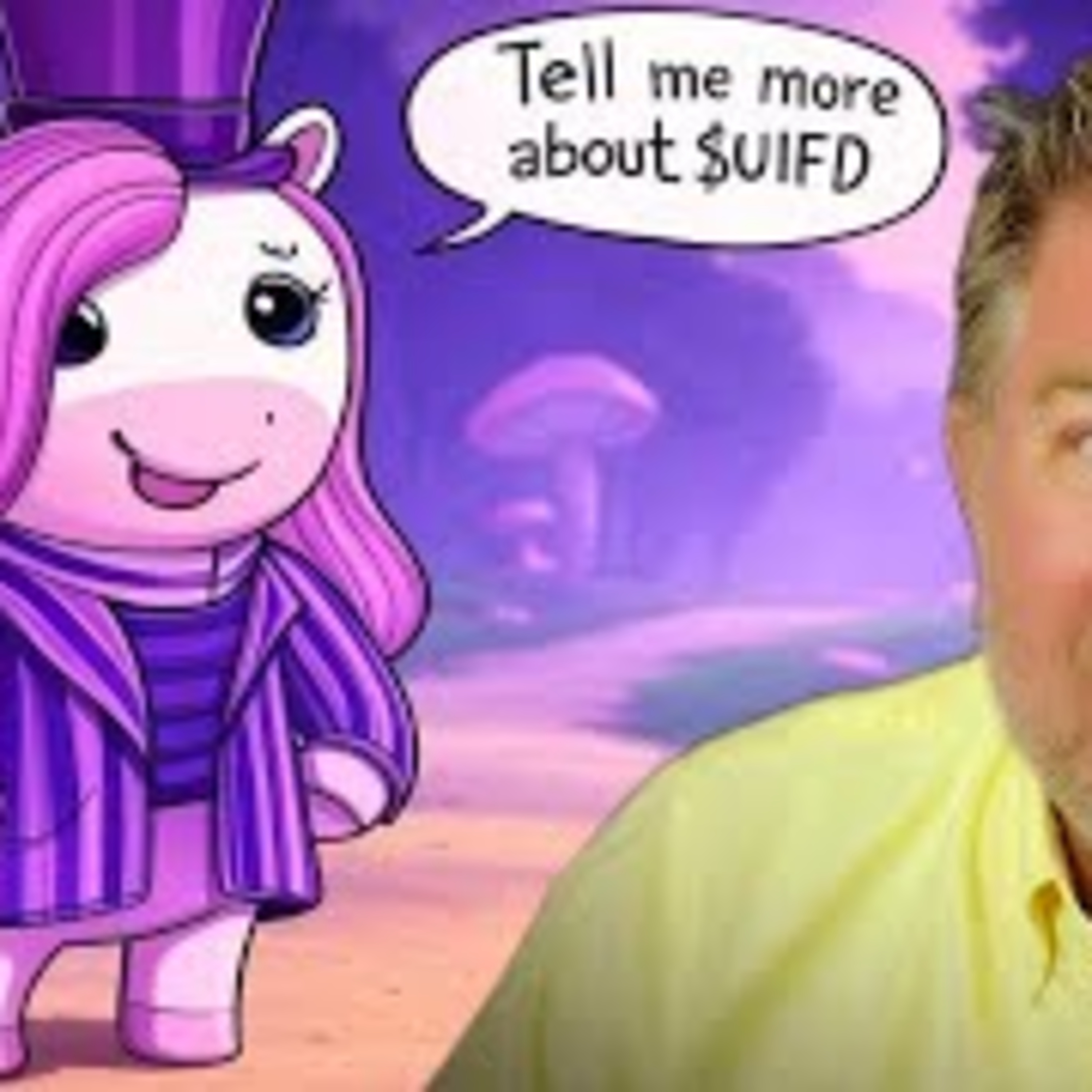 Worldwide 🌍 - $UFD - UNICORN FART DUST meme coin