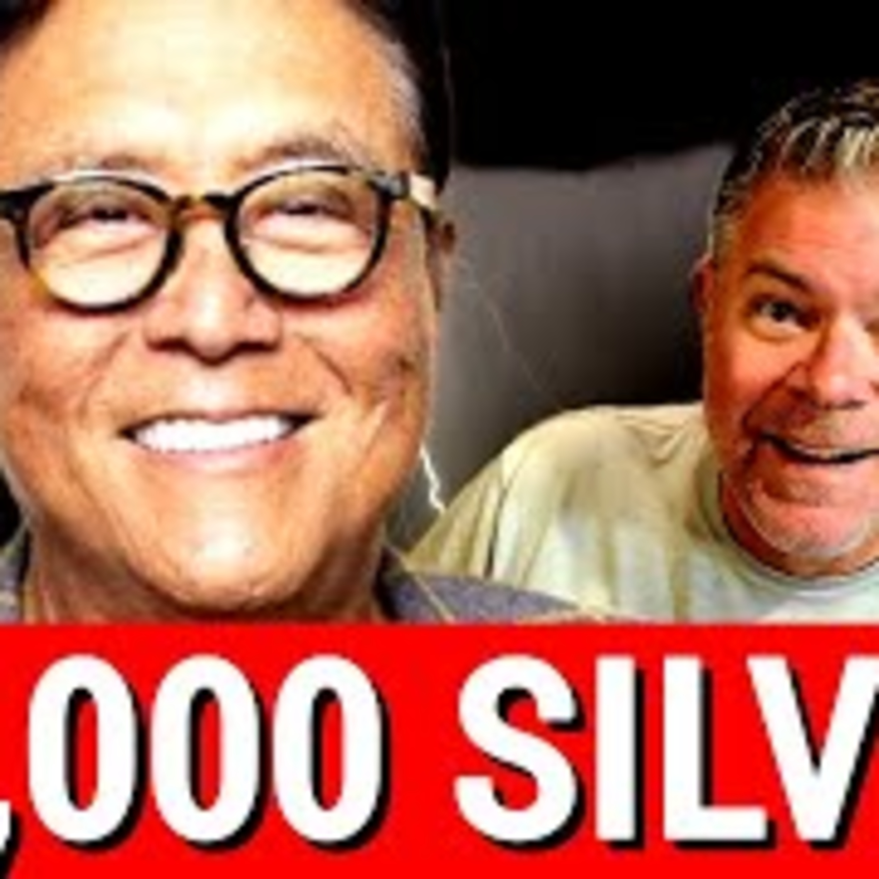 PREDICTION for SILVER Robert Kiyosaki - (Precious Metals Prices)