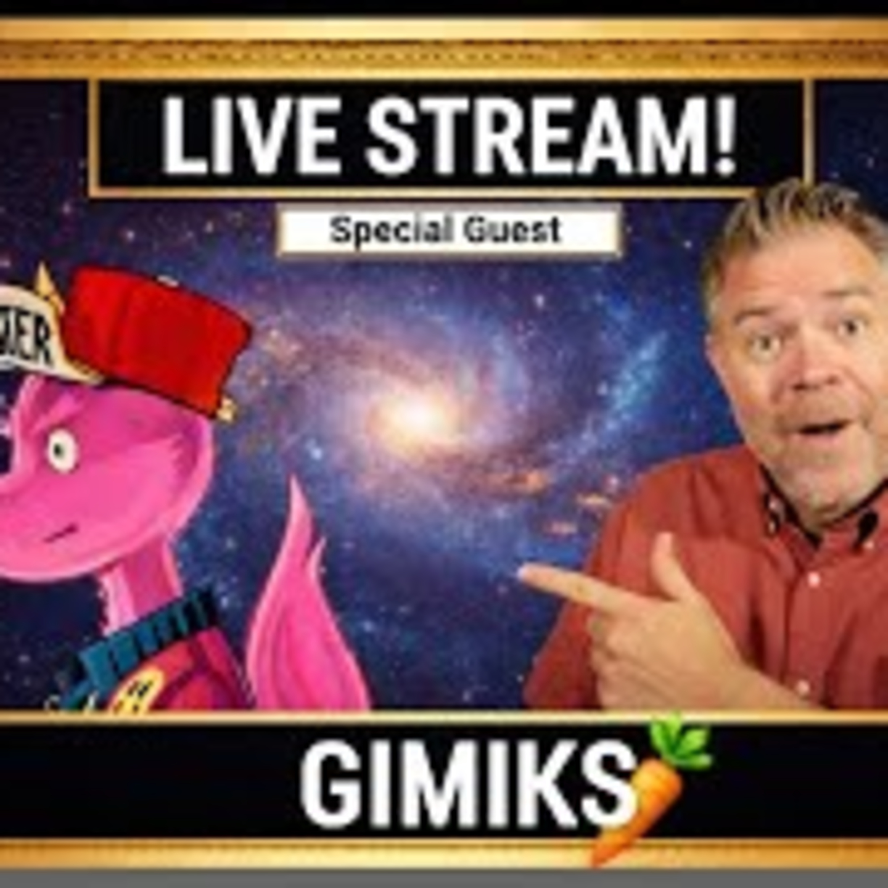 SPECIAL Guest GIMIKS🥕 - 2026 Year of the UNICORN - $UFD