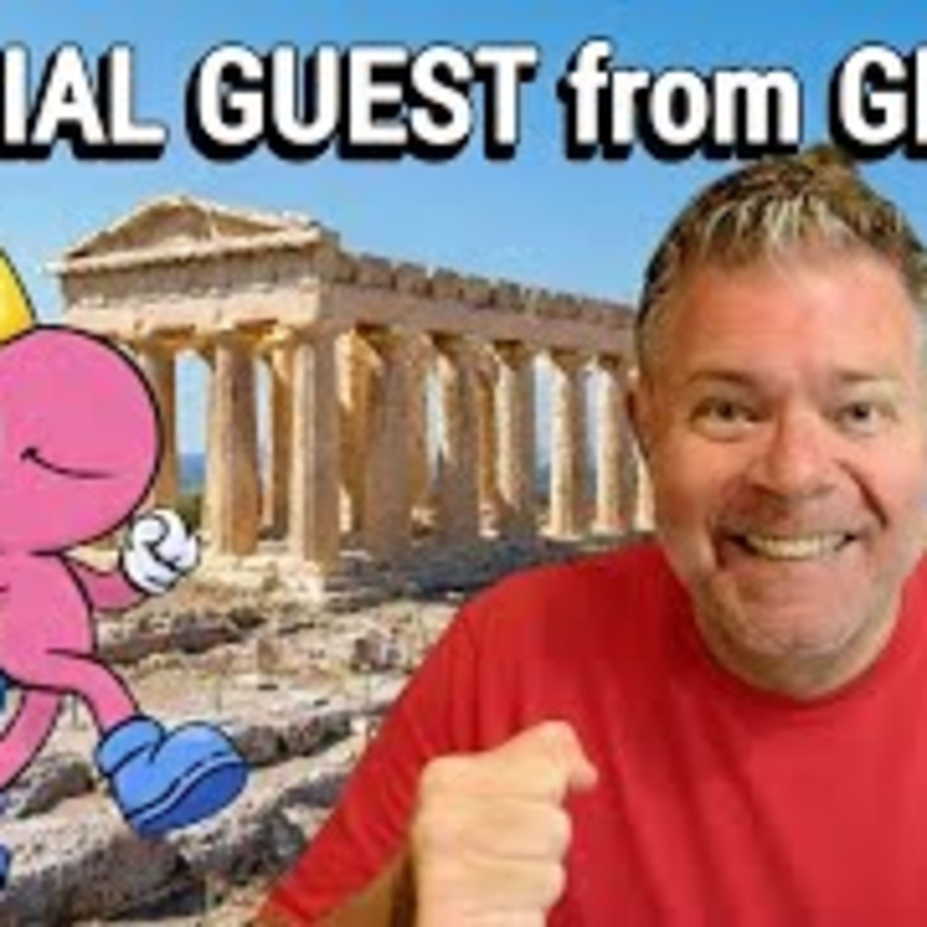 Live from GREECE "CONNECTOR" With Crypto and $UFD Insights