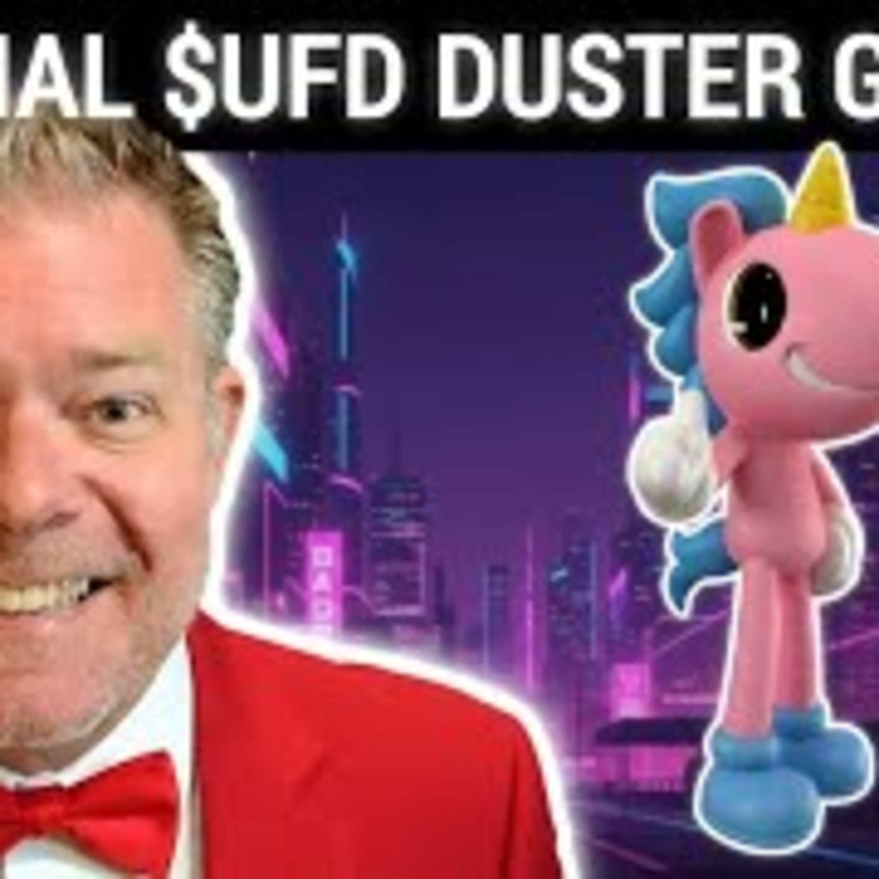 **SPECIAL Guest** - $UFD Duster TheSportists - Coinbase Update