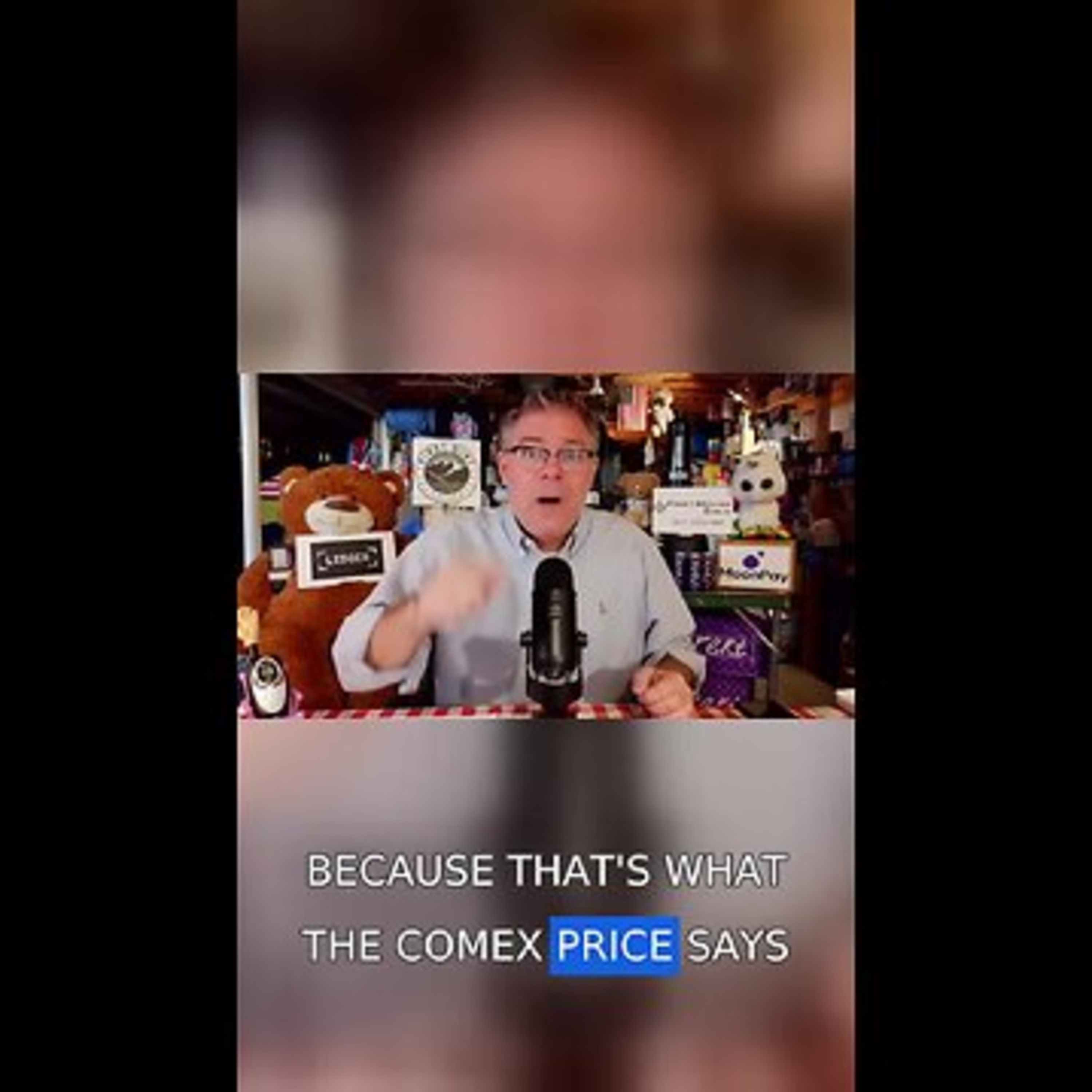 The Silver Rigging? 🧐 Why Miners See $70 Silver vs COMEX $55 #shorts