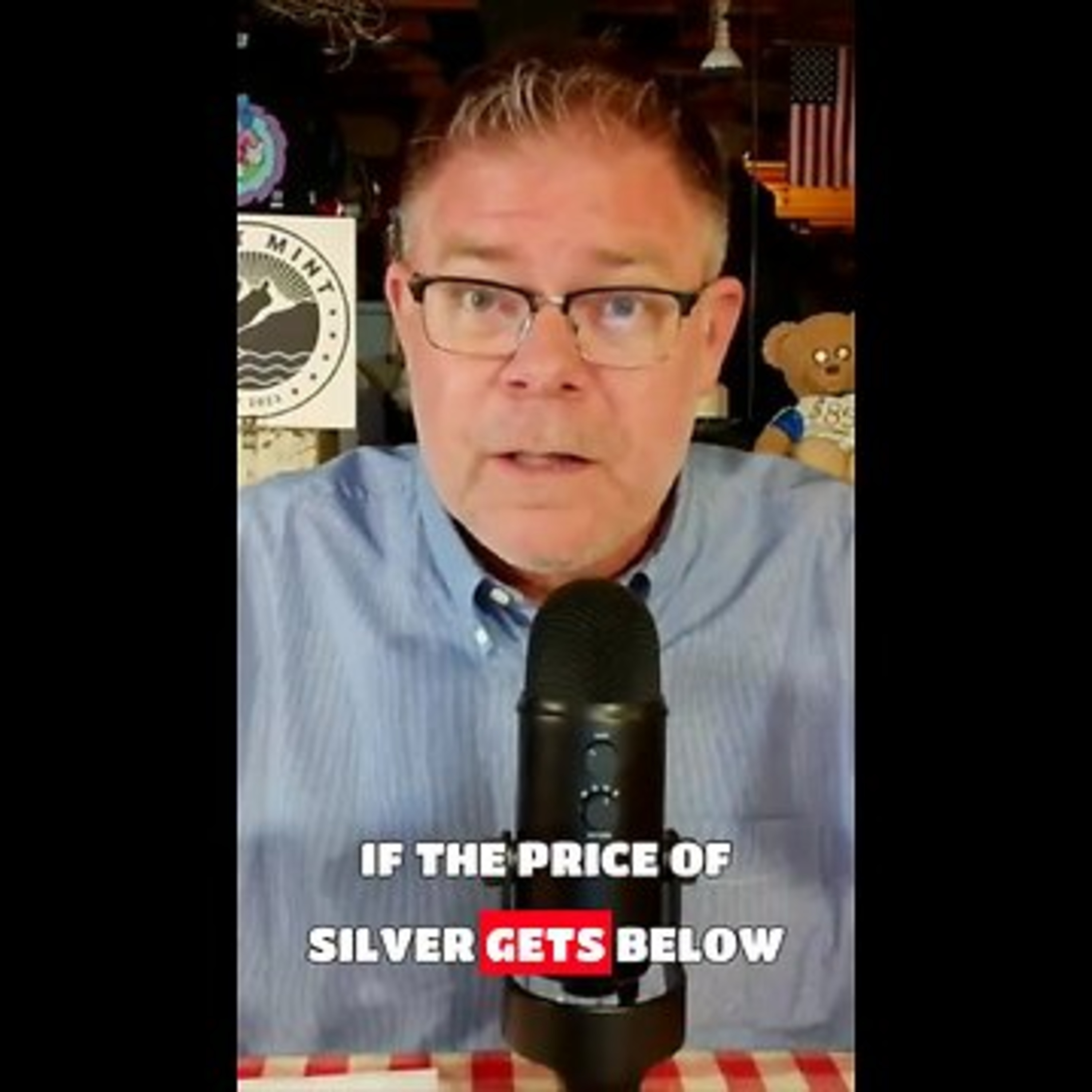 Silver’s New Floor? Why $72 Is The Line In The Sand For 2026 📉 #shorts