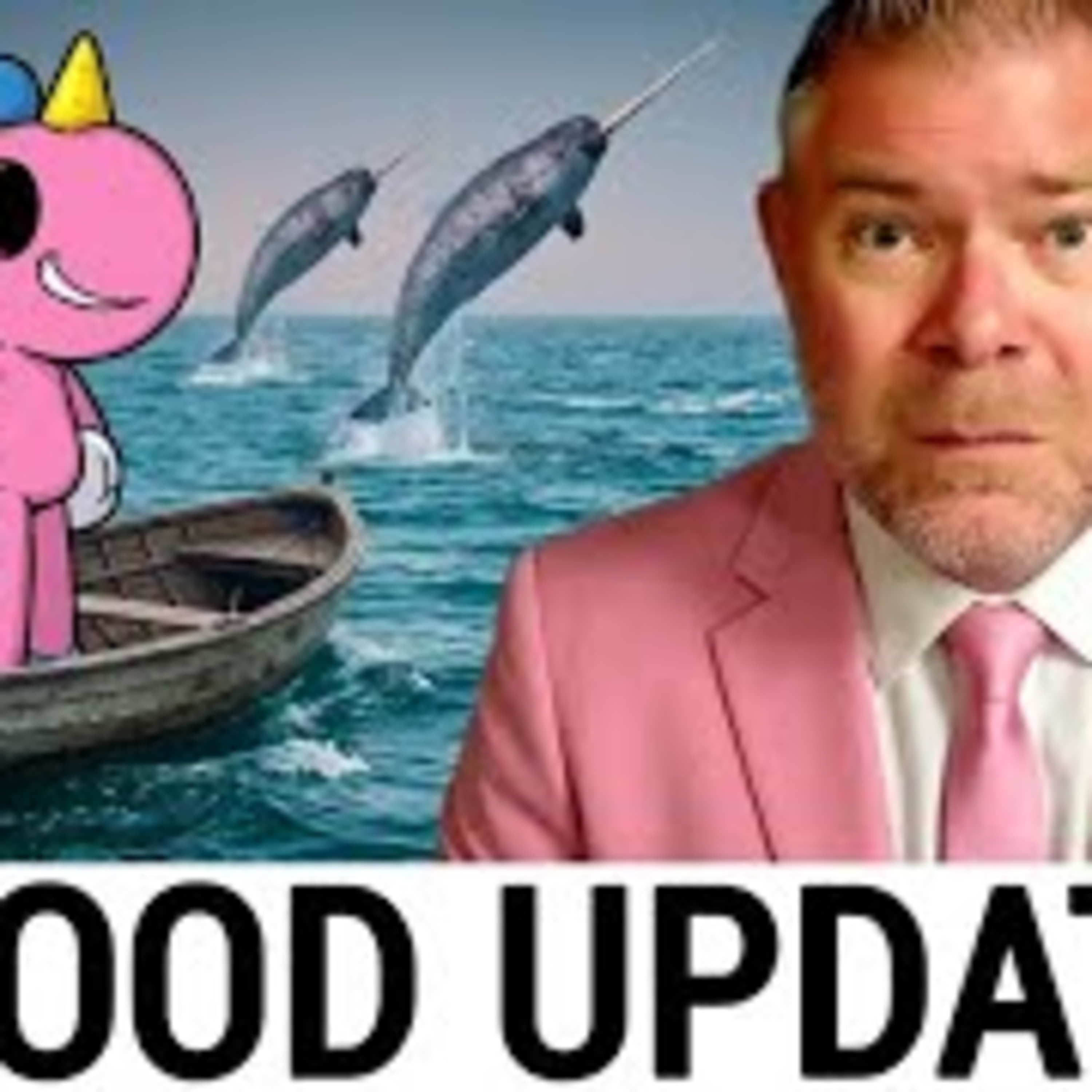 **Incredible NUMBERS!** Unicorn Fart Dust Whales (Narwhals) Doing THIS!