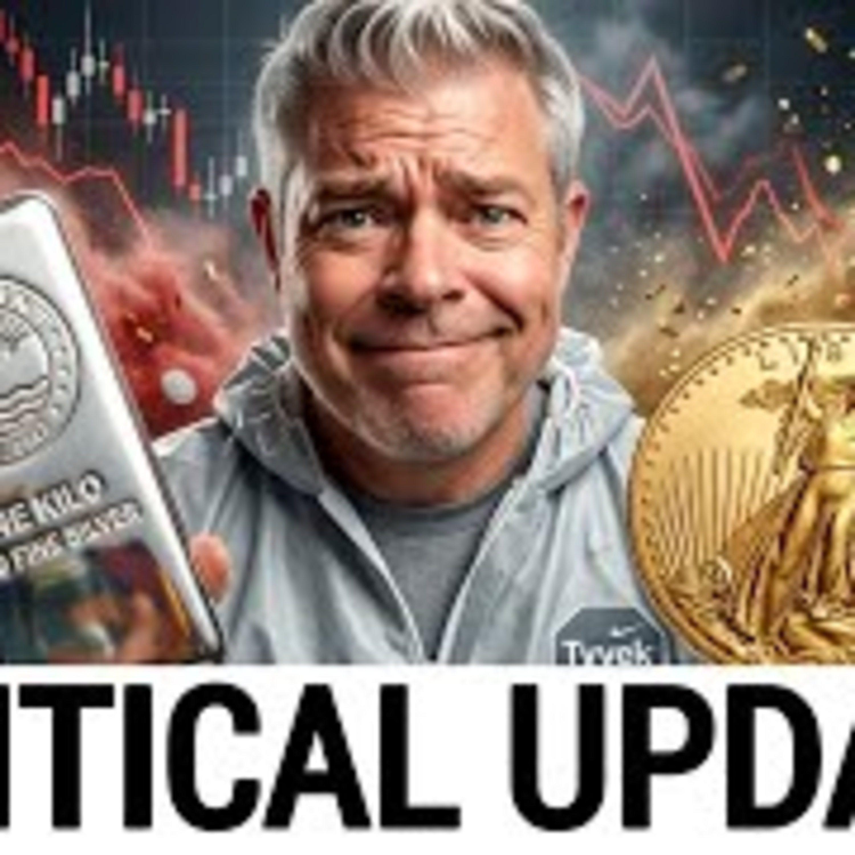 **SILVER + GOLD CRISIS!** 🦍 What You NEED TO KNOW - (JP Morgan and IRAN)