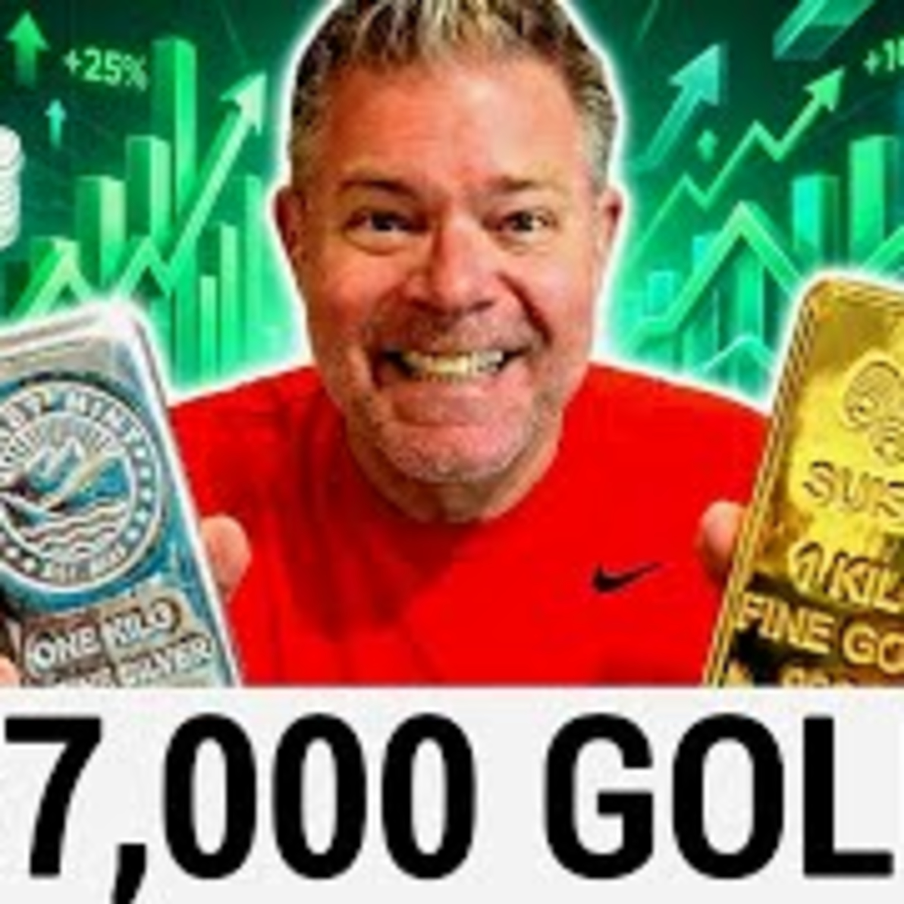 🚨WE WERE RIGHT!🚨 $7,000 Gold, Silver Shortages, and THIS New Reality