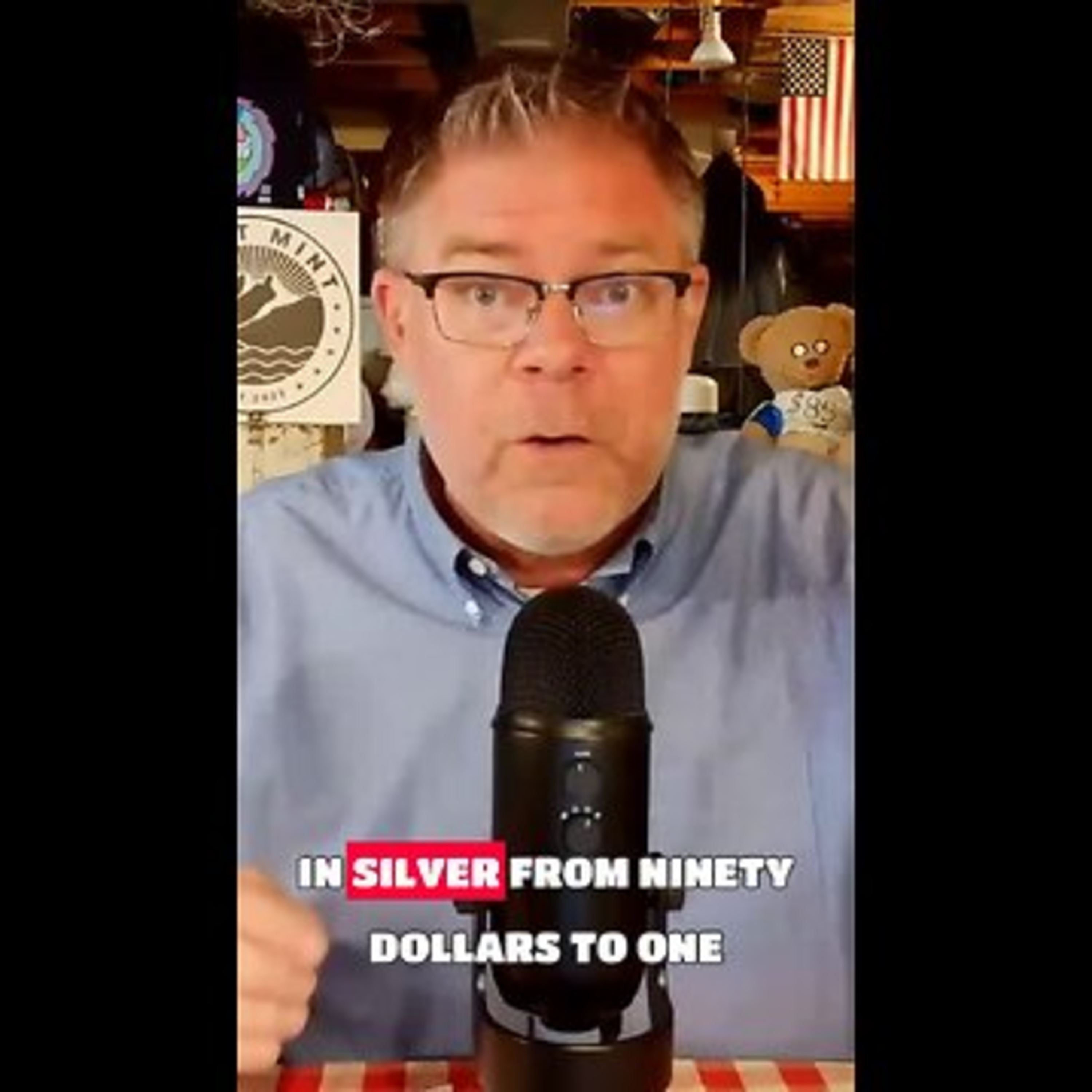 Silver REBOUND to $200?! Michael Oliver’s Bull Case Prediction 🚀 #shorts