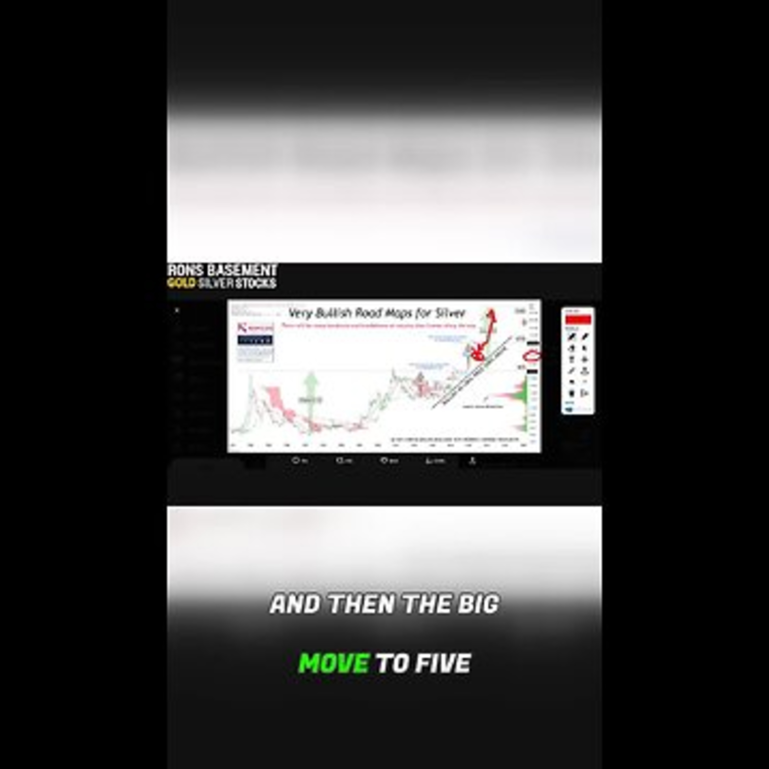 $500 SILVER?! 🚀 Patrick Karim’s INSANE Roadmap Revealed! #shorts