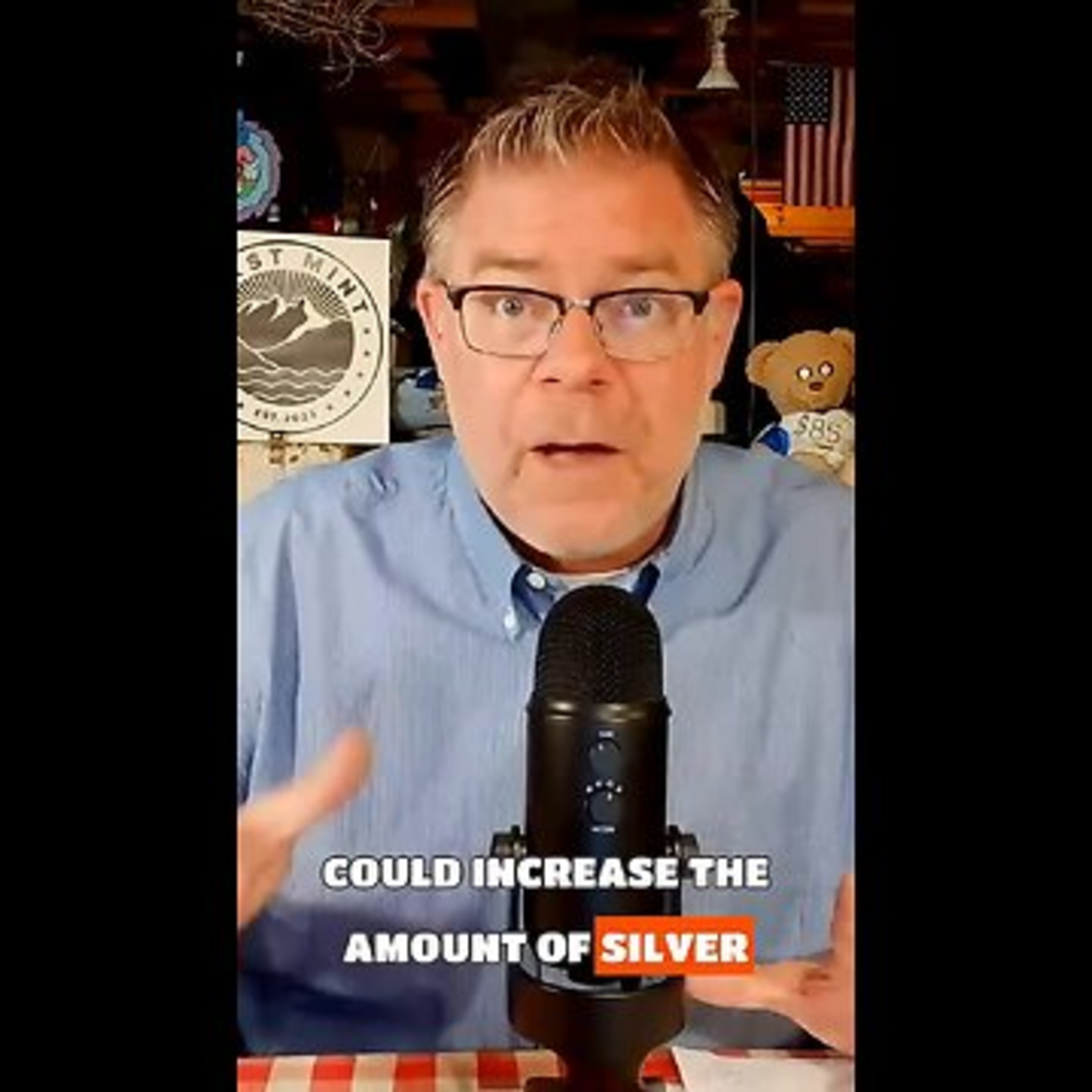 🛑 The Silver Supply Cliff: Production is CRASHING (2016-2030) 📉 #shorts