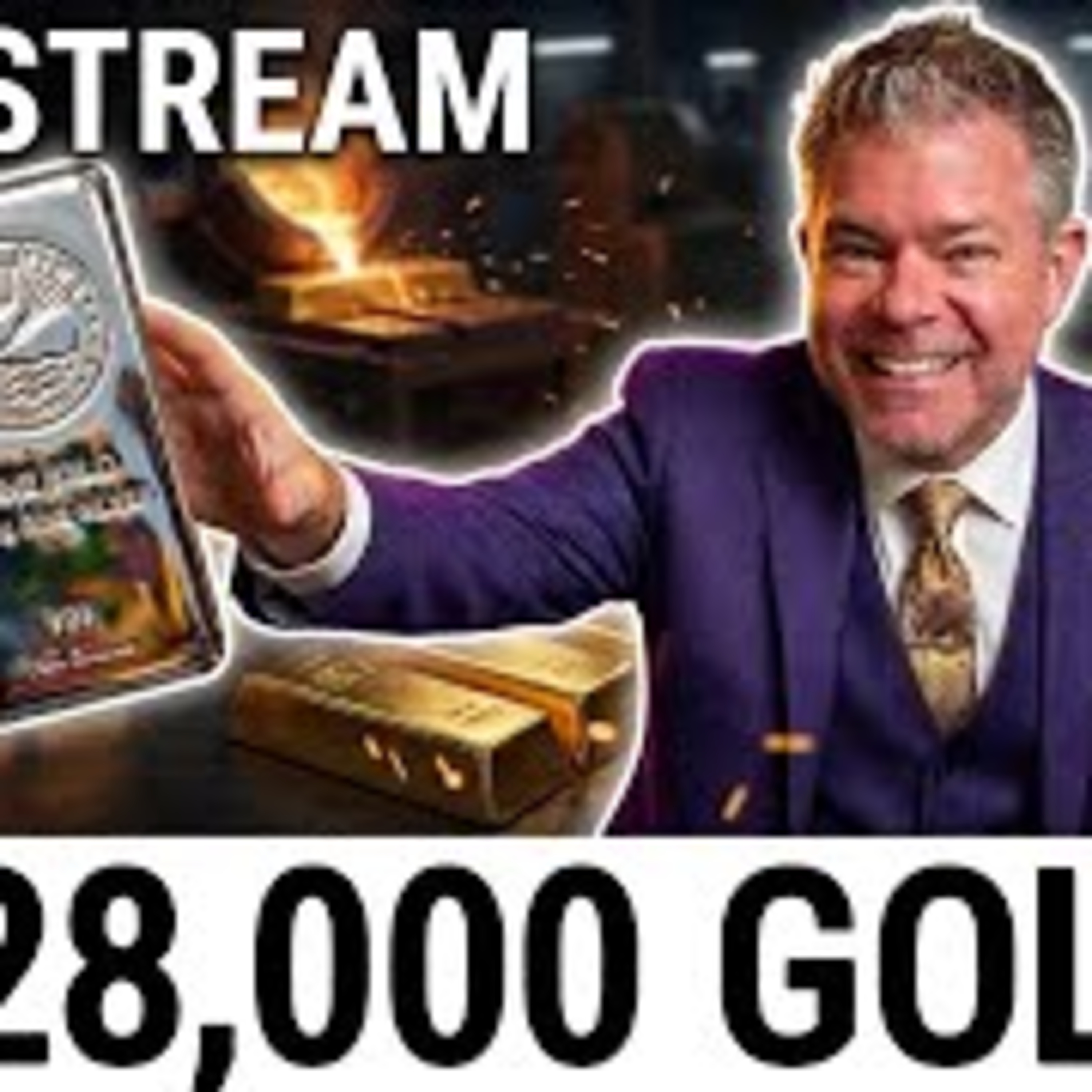 🚨 $28,000 Gold! 🚨 IS THIS REAL -- (Silver Price Forecast too)