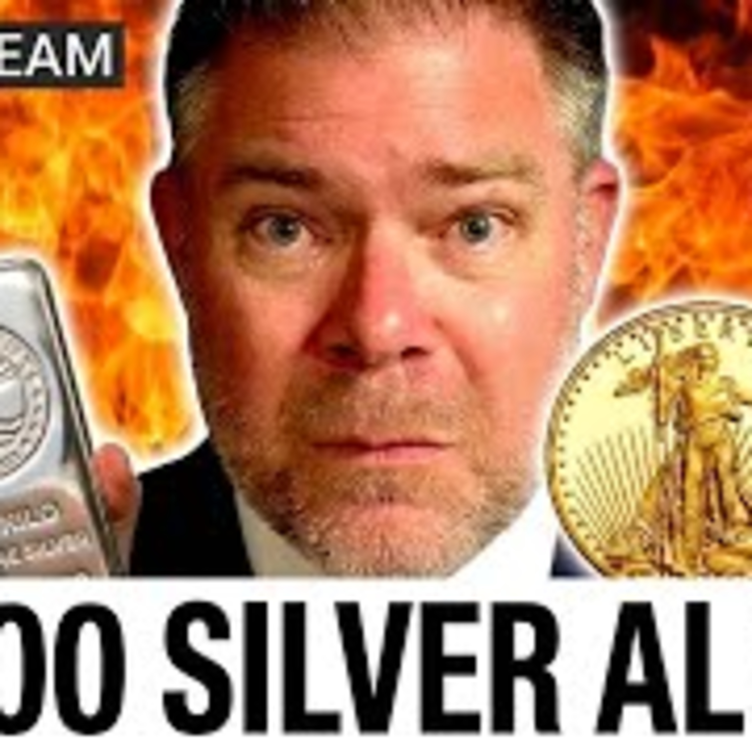 🚨THIS Never STOPS!🚨 - Hear WILD Silver Price Call(s) - 🐐 (Gold Price News too)