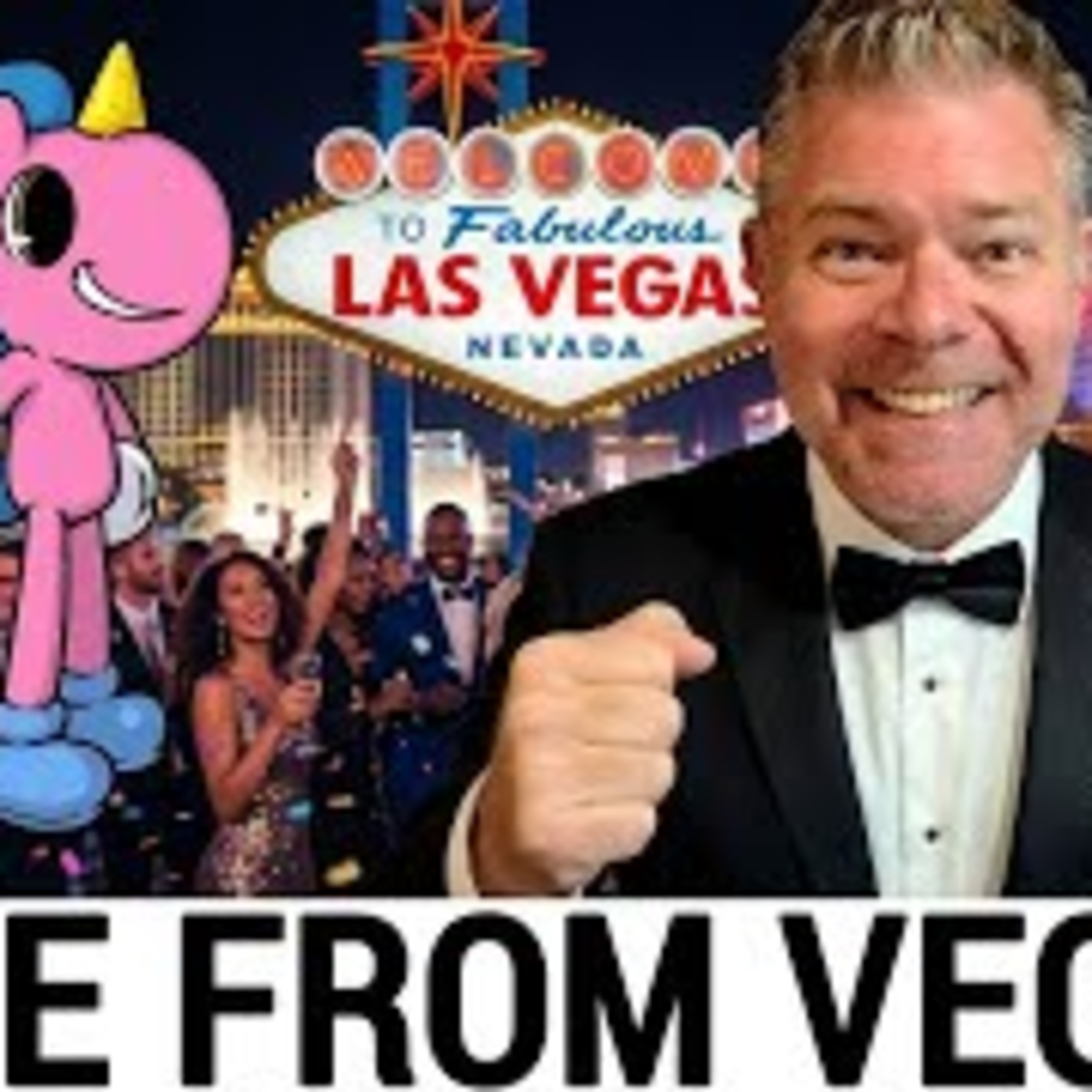 💃 LIVE FROM VEGAS! 💃 Unicorn Fart Dust Meet-up