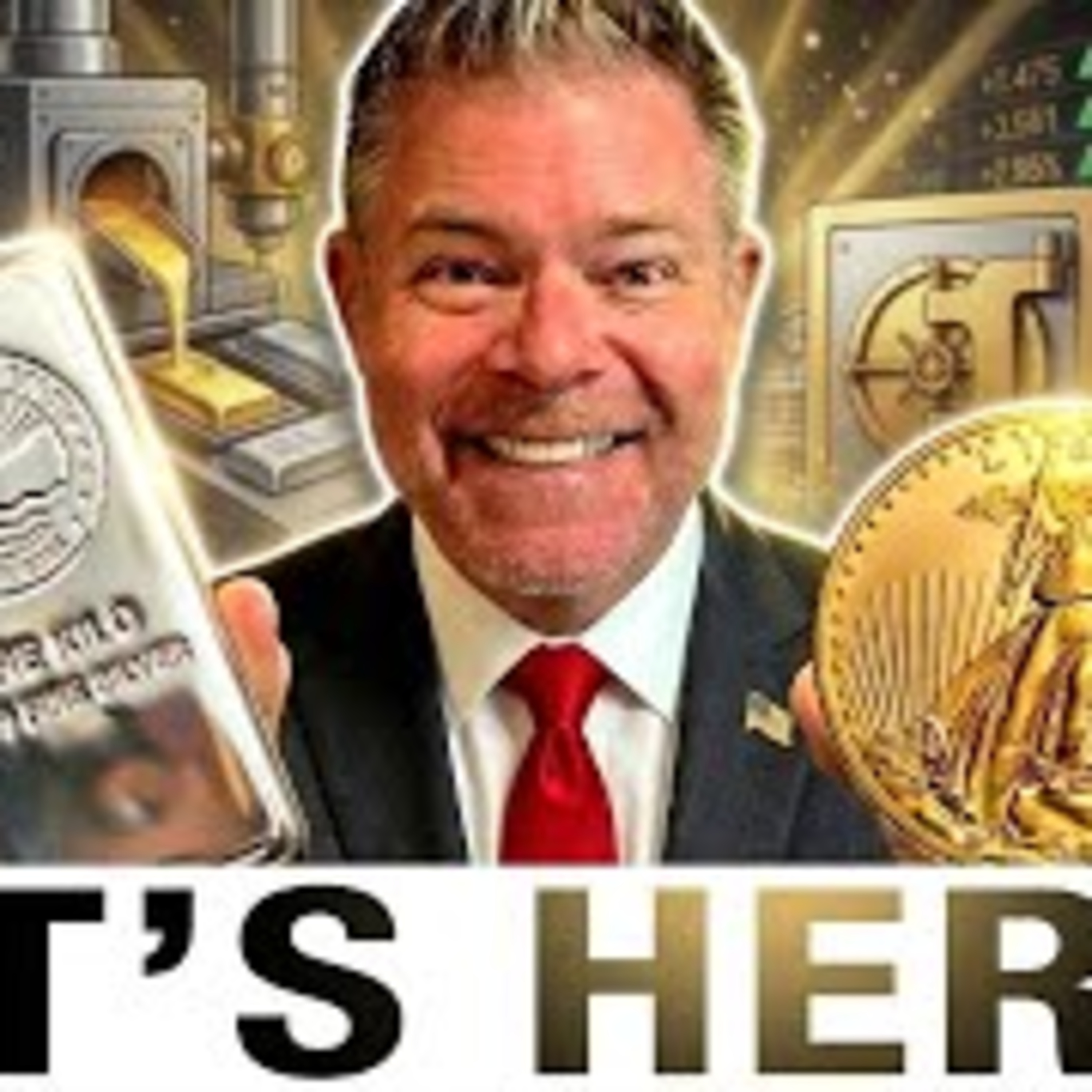 🚨 BUCKLE UP Precious Metals Stackers! 🚨 - THIS Is BIG! (Silver and Gold Price News UPDATE)