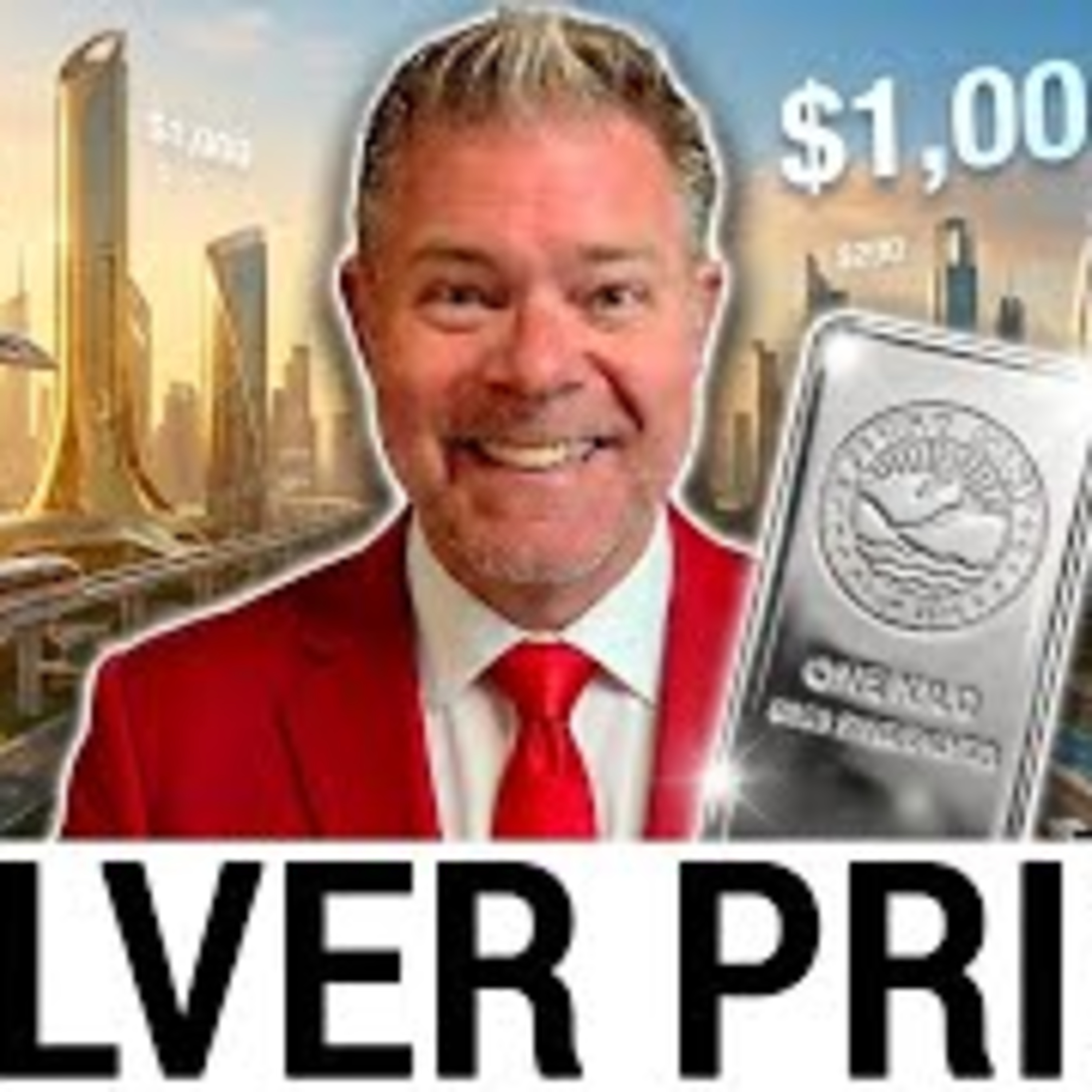 **Silver Investor ALERT!** 🧊🧊 Look for THIS Soon! - (Precious Metals Gold Price News Update) episode artwork