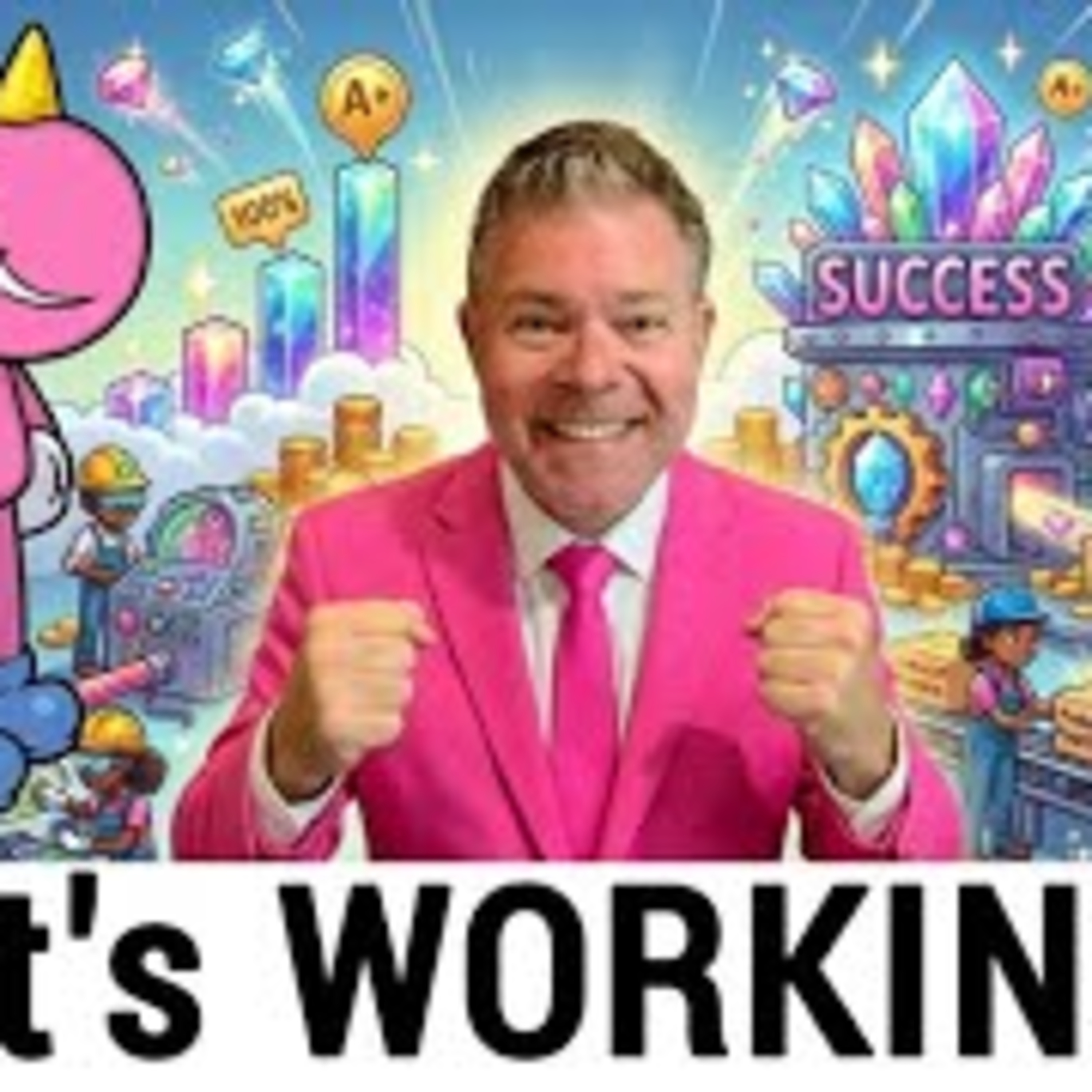 **Crypto Investors ALERT!** 🌞🌞 You BEST Hear This! - $UFD Unicorn Fart Dust episode artwork