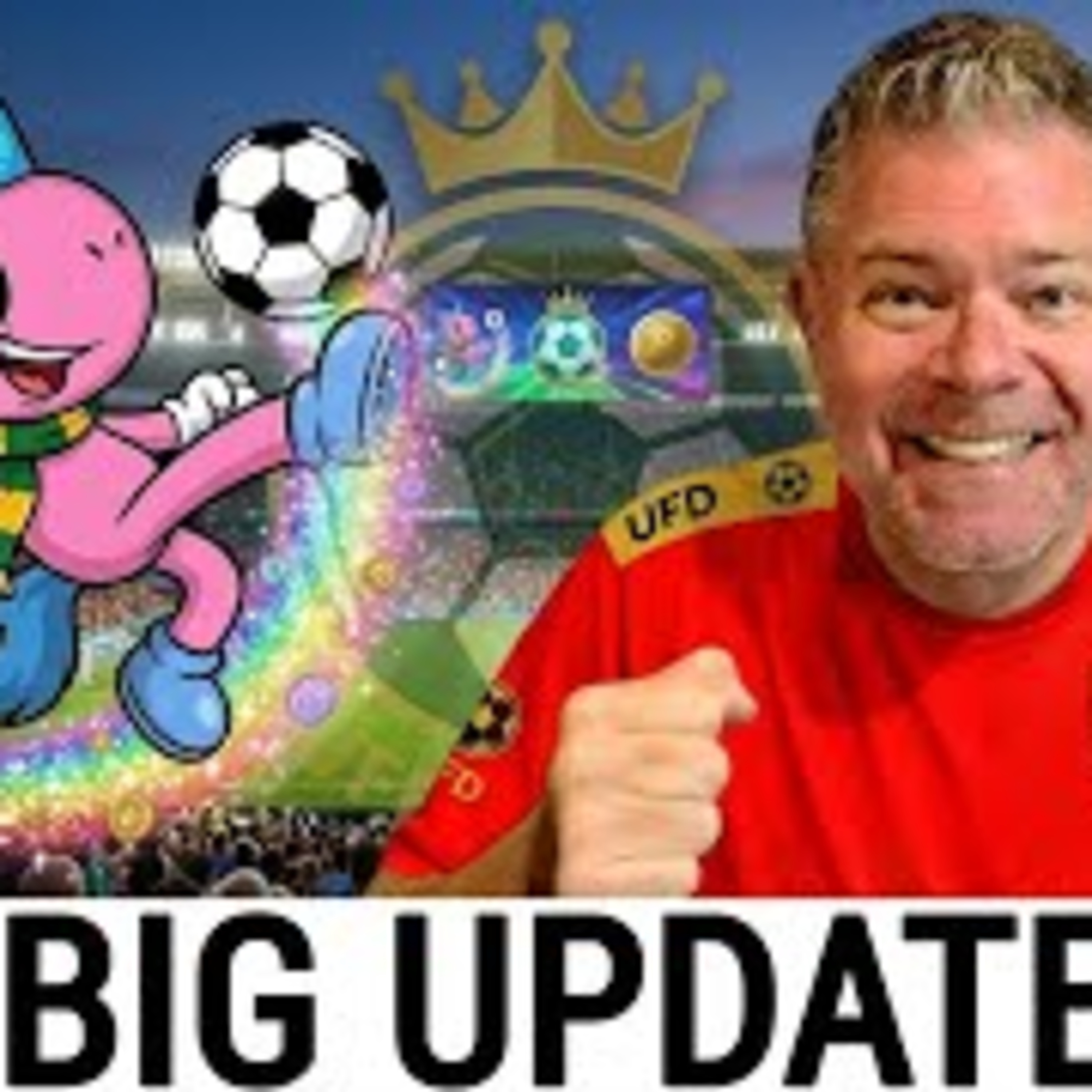 GOAL! The Biggest UFD Update of the Year is HERE Live! 🏆