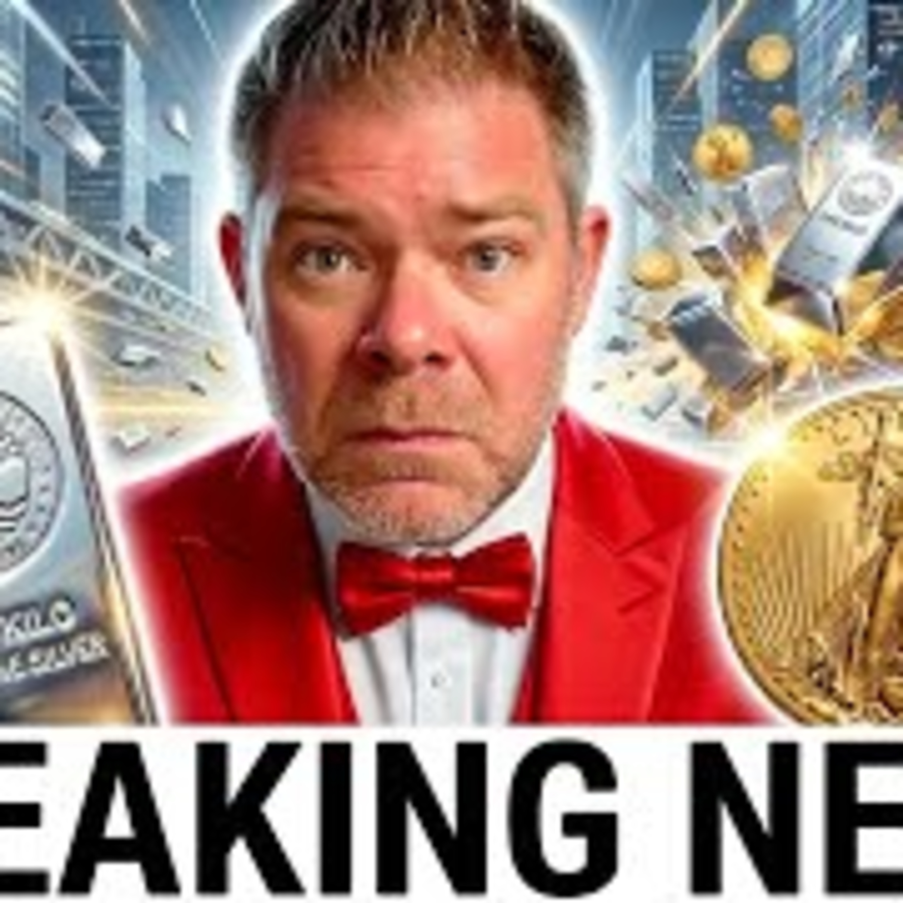 🚨 BUCKLE UP SILVER Stackers! 🚨 - THIS Is HUGE! (Silver and Gold Price News UPDATE)