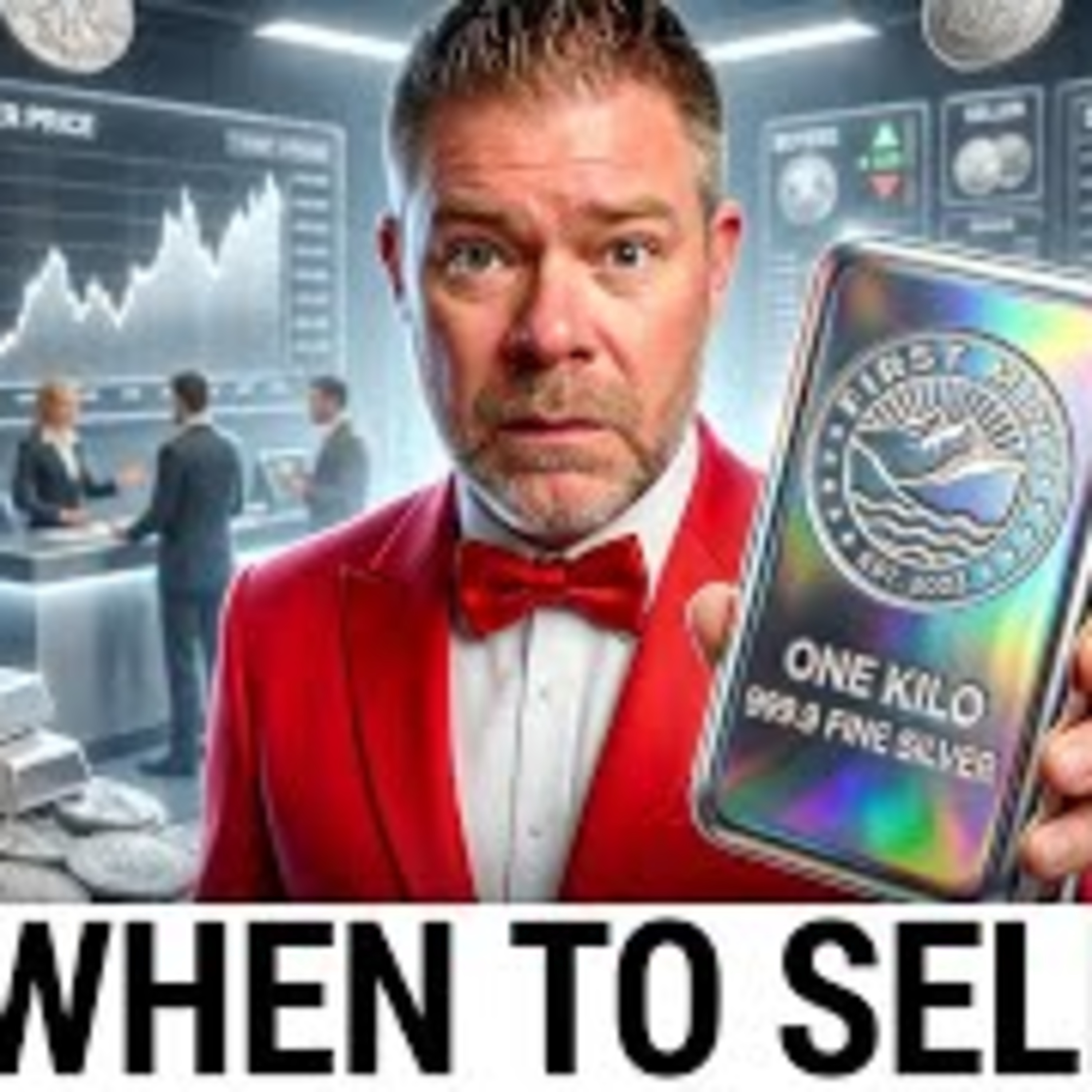 **THIS is BIG!** 🦍🦍 WE Best Listen to THIS on Silver and GOLD PRICE- Precious Metals