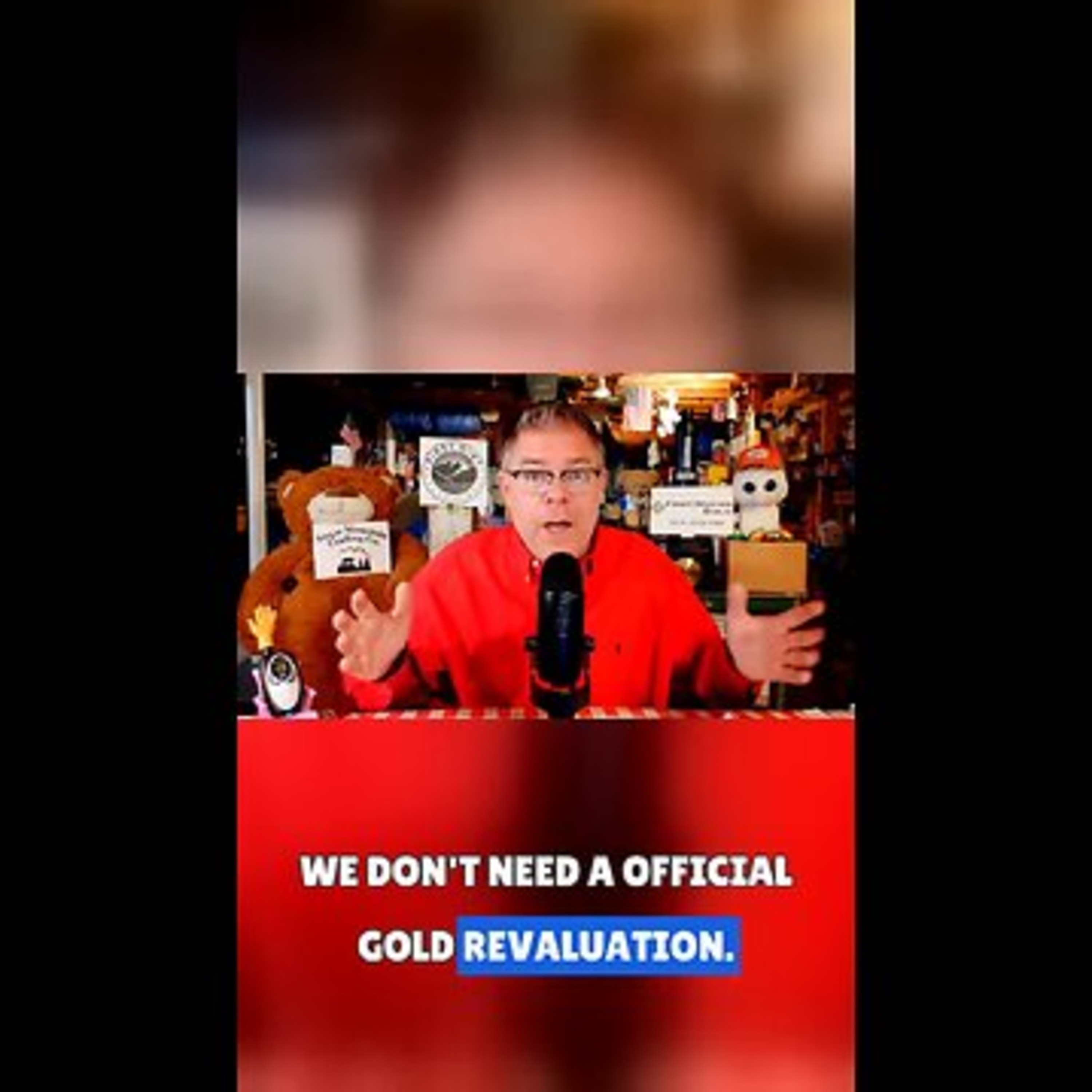 Why Gold Doesn't Need a Revaluation! ❌📈 #shorts episode artwork