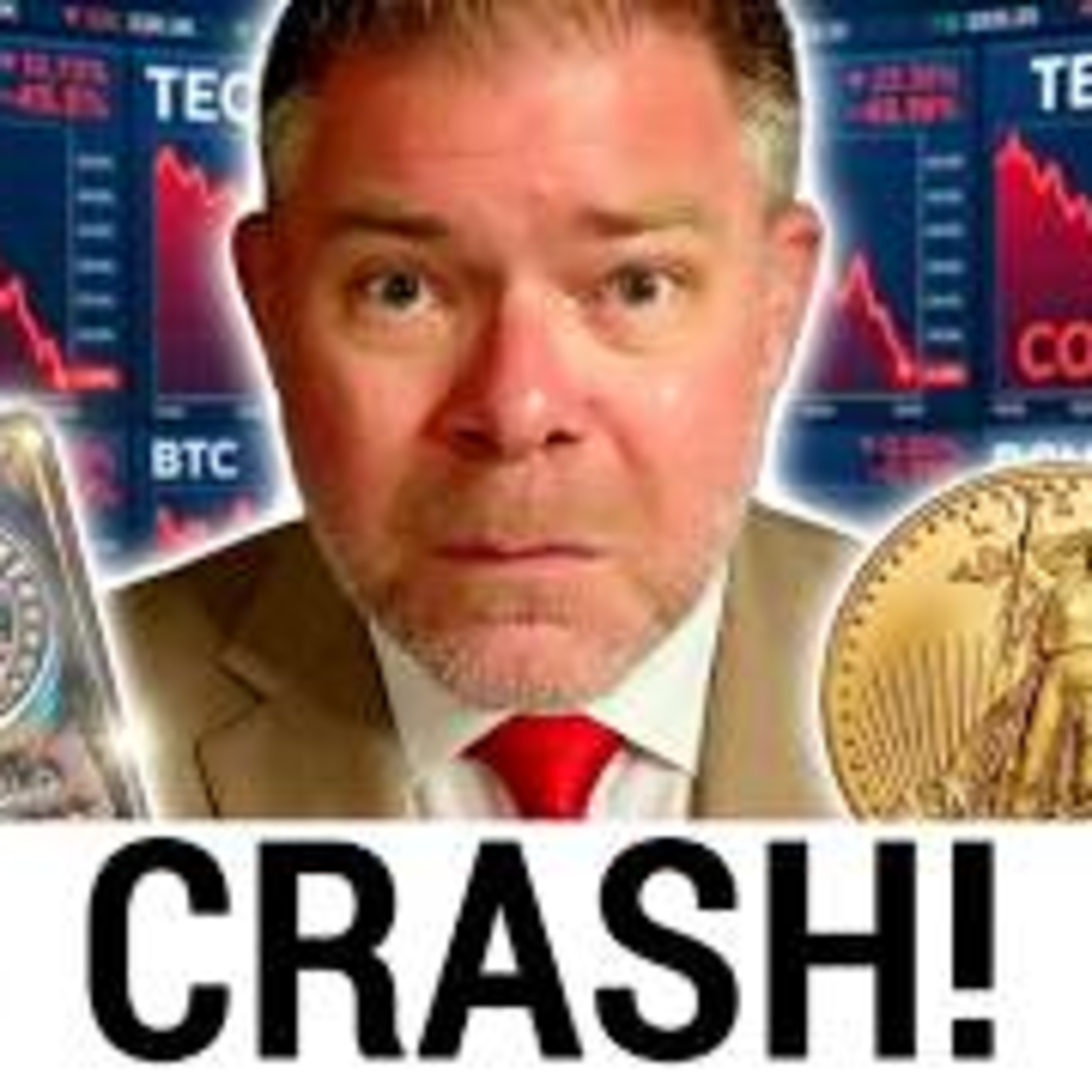 **WARNING!** This CRASH is GOOD for Silver Price - (and Gold Price) episode artwork