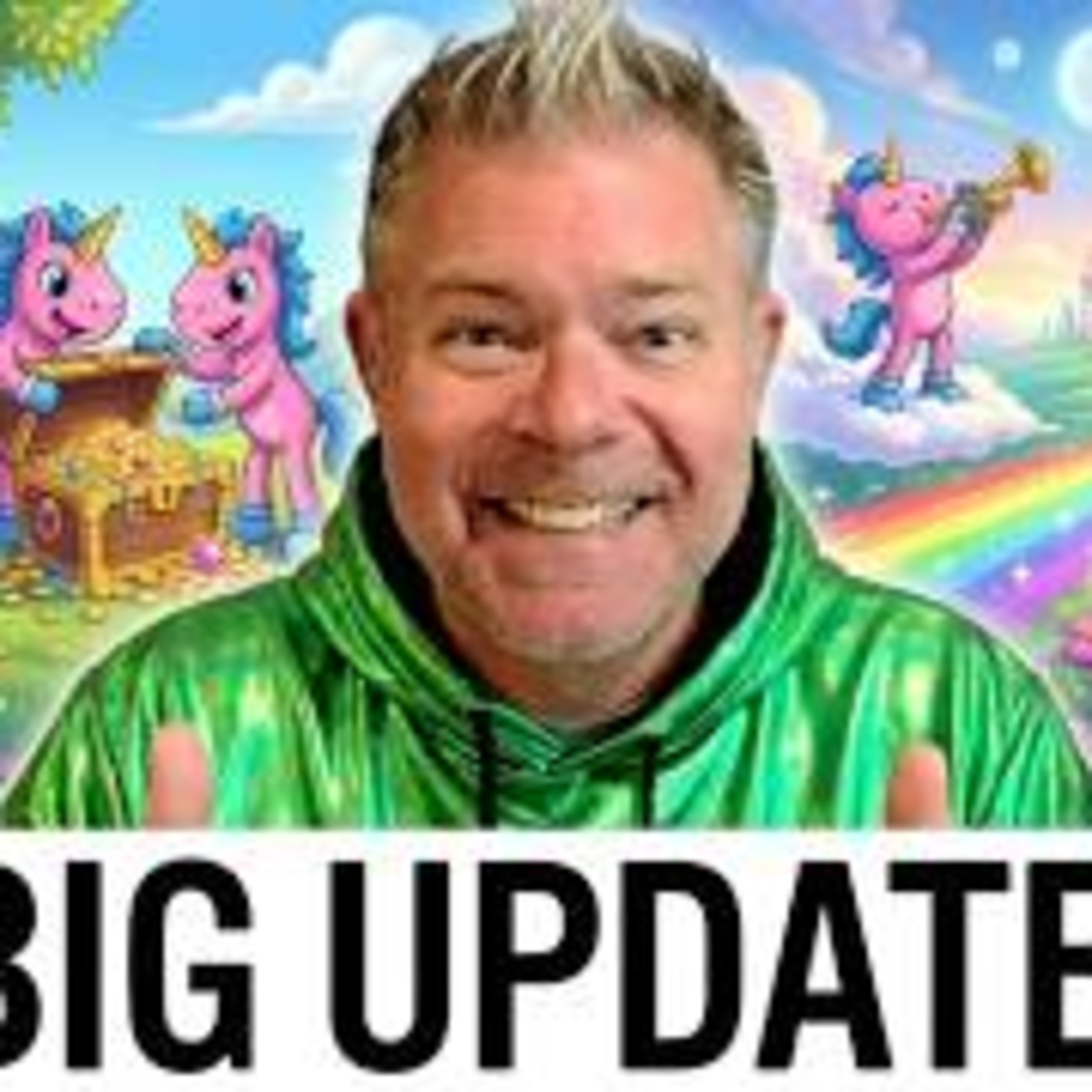 UNICORN FART DUST: The Big Update You’ve Been Waiting For! episode artwork
