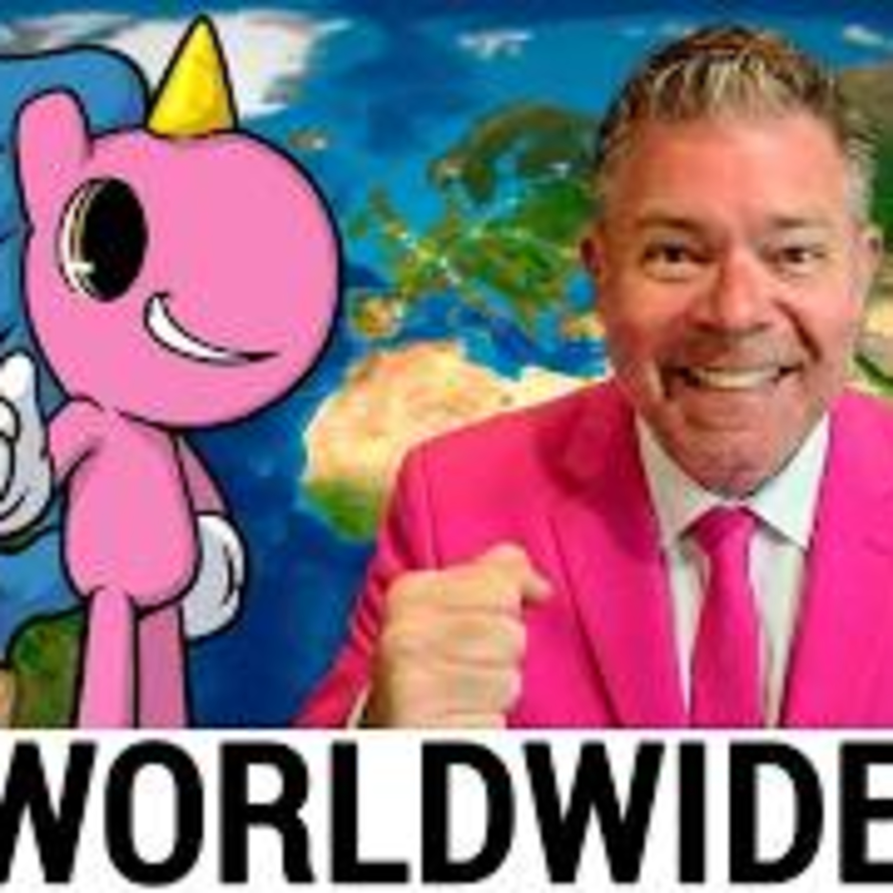 UNICORN FART DUST: Going Worldwide! #Crypto