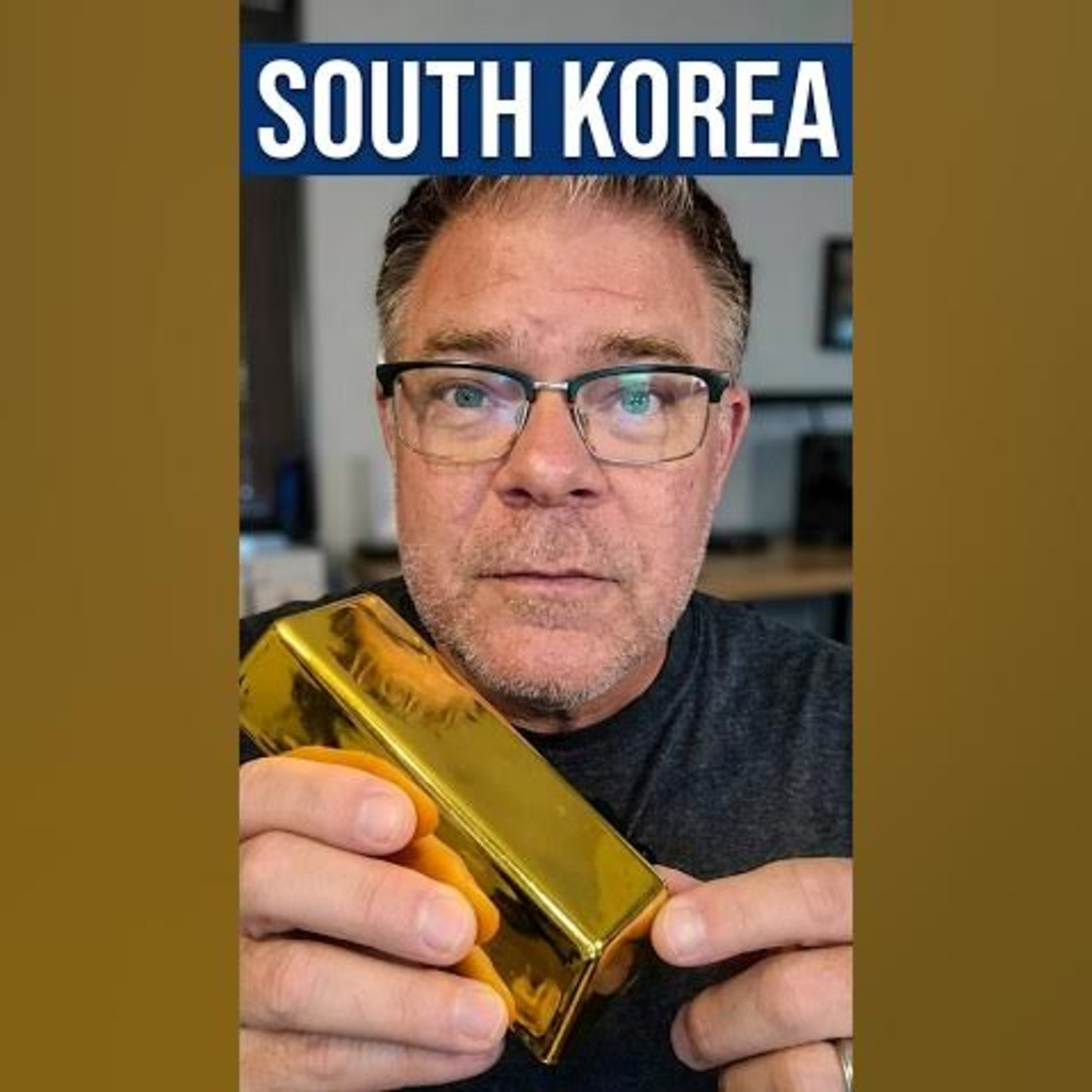 South Korea Buys GOLD as Geopolitical Risks EXPLODE 🚨