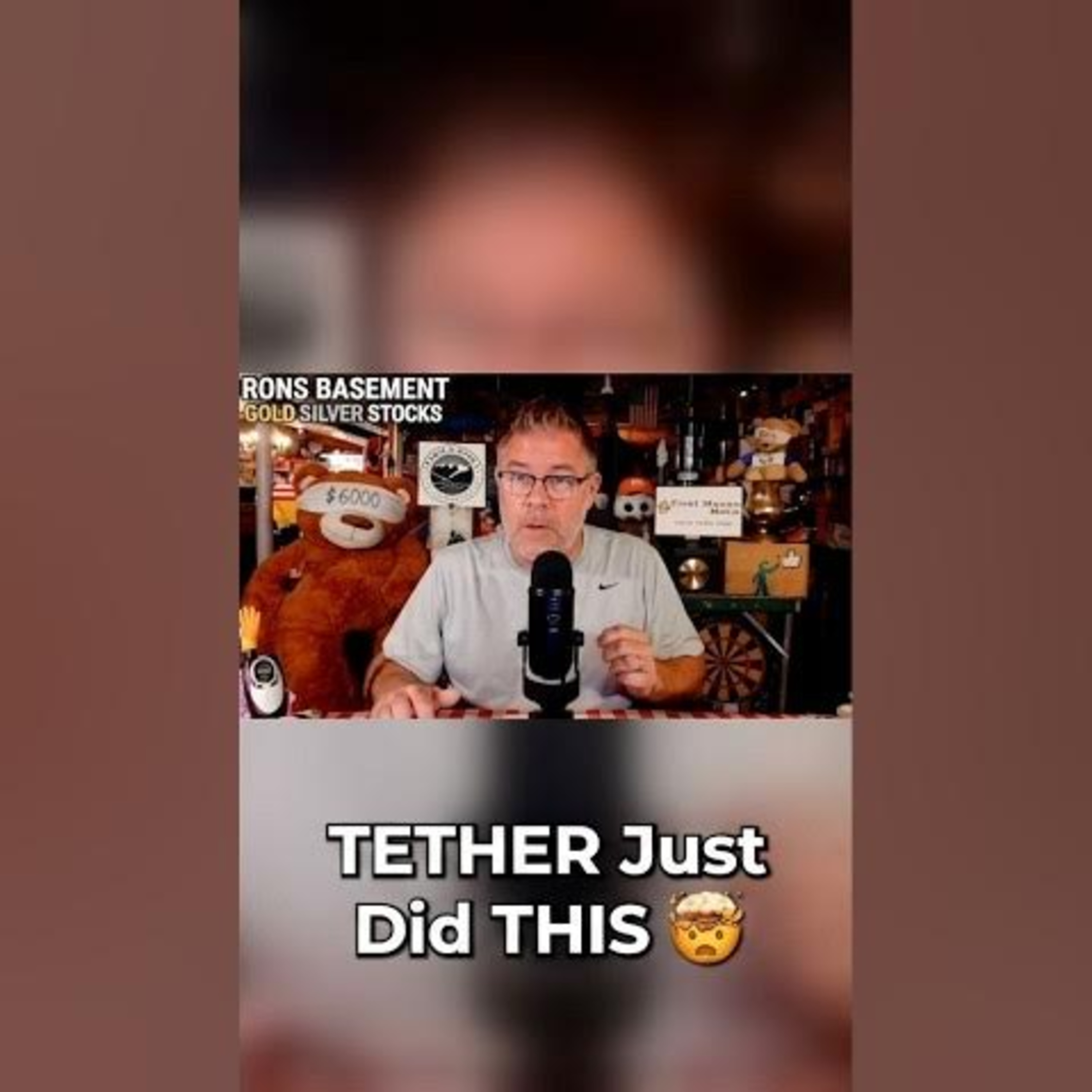Tether Just Bought 14 TONS of Gold! 🚨 (Here’s What It Means)