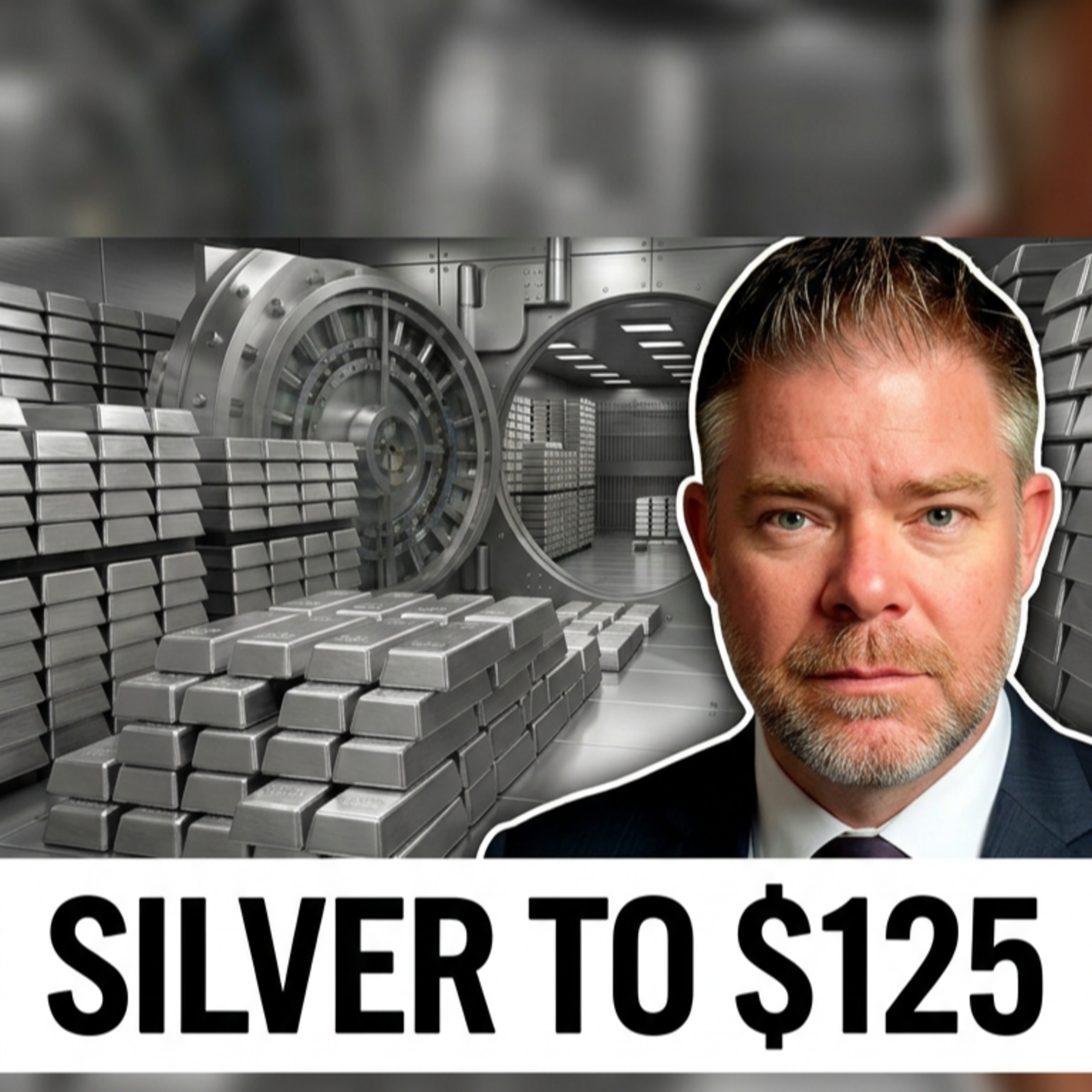 Silver to $125?! The ETF Flow Explosion 🚀📈