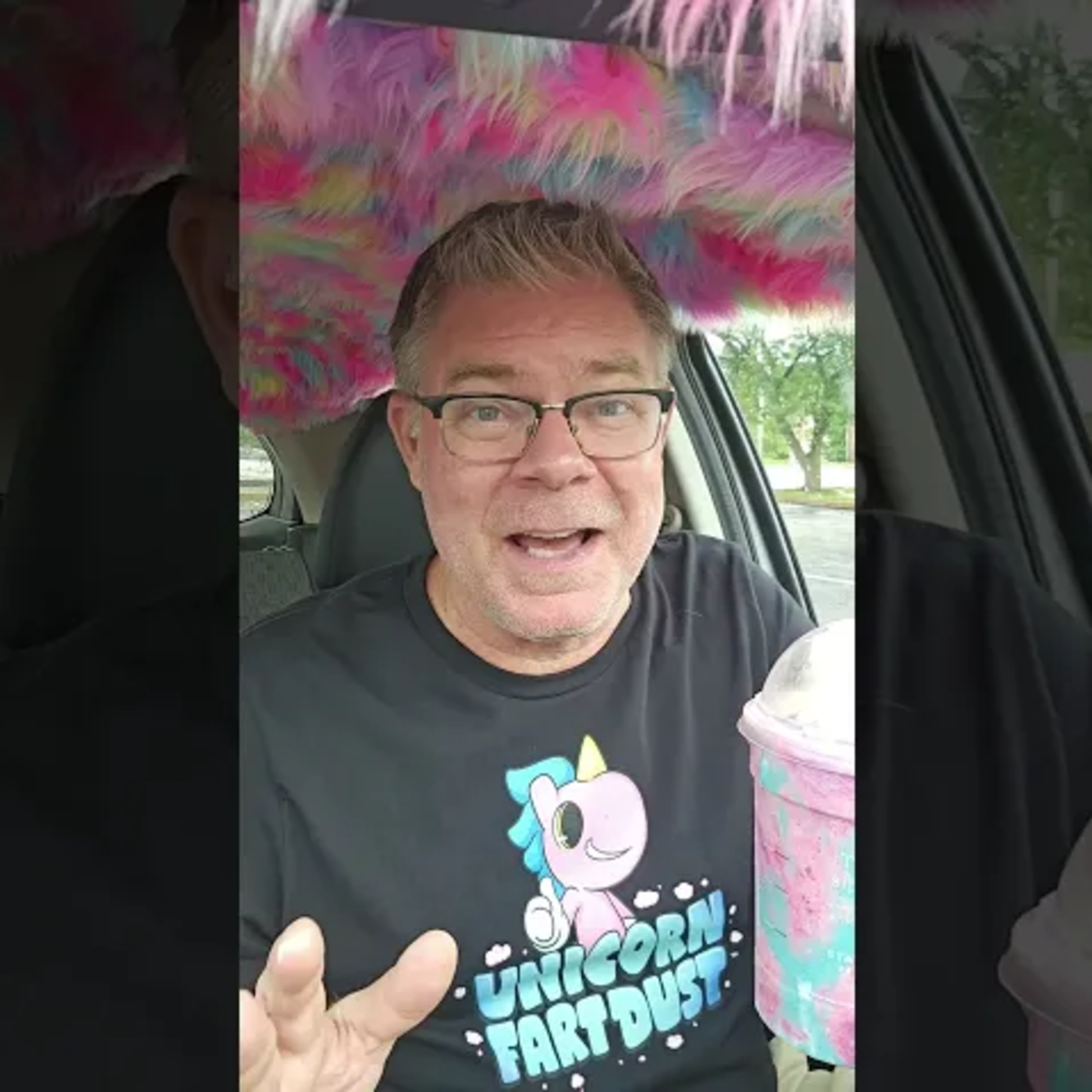 I Tried the Starbucks Unicorn Frappuccino for $UFD! 🦄☕