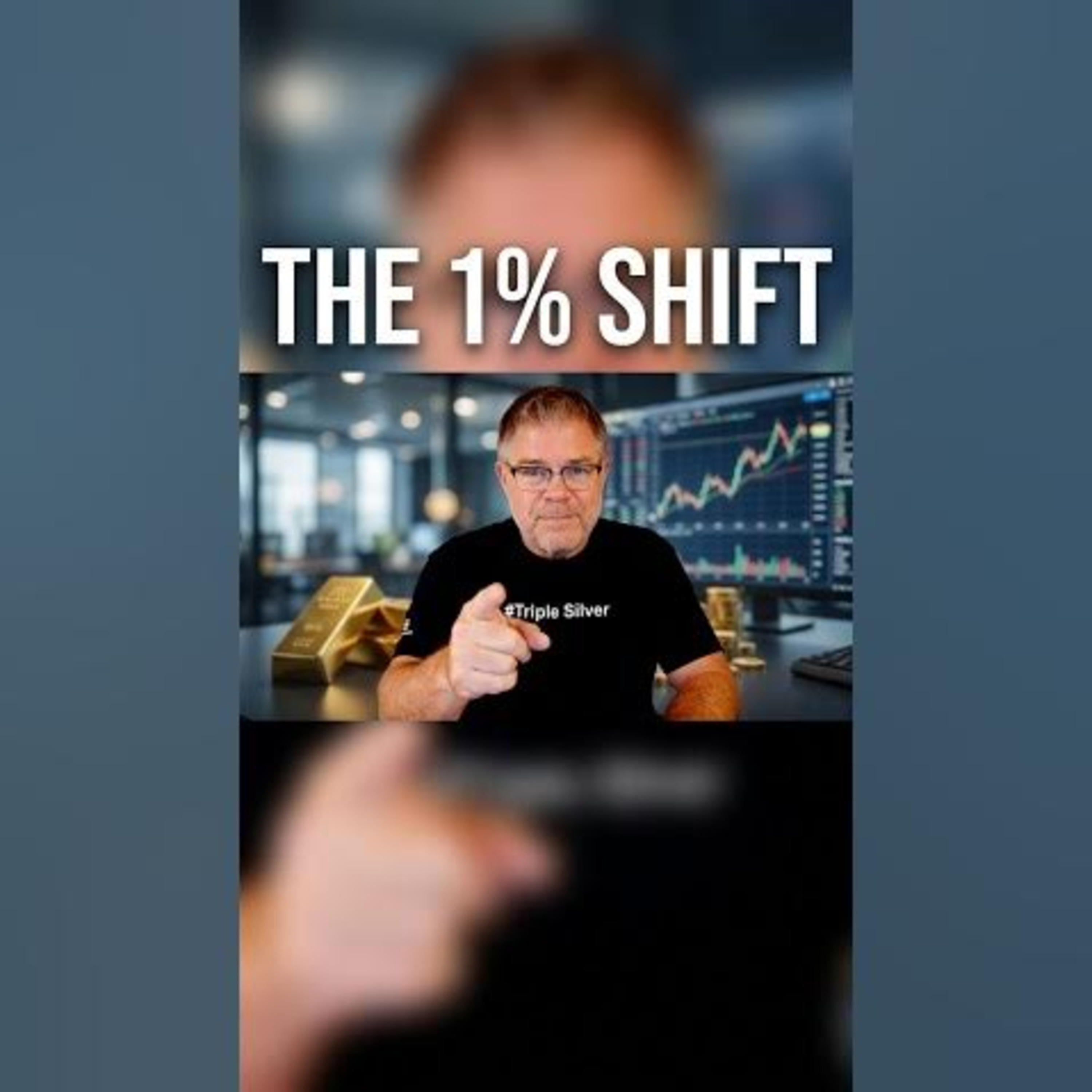 Pierre Lassonde: The 1% Shift That Sends Gold to $25,000 🚀 episode artwork