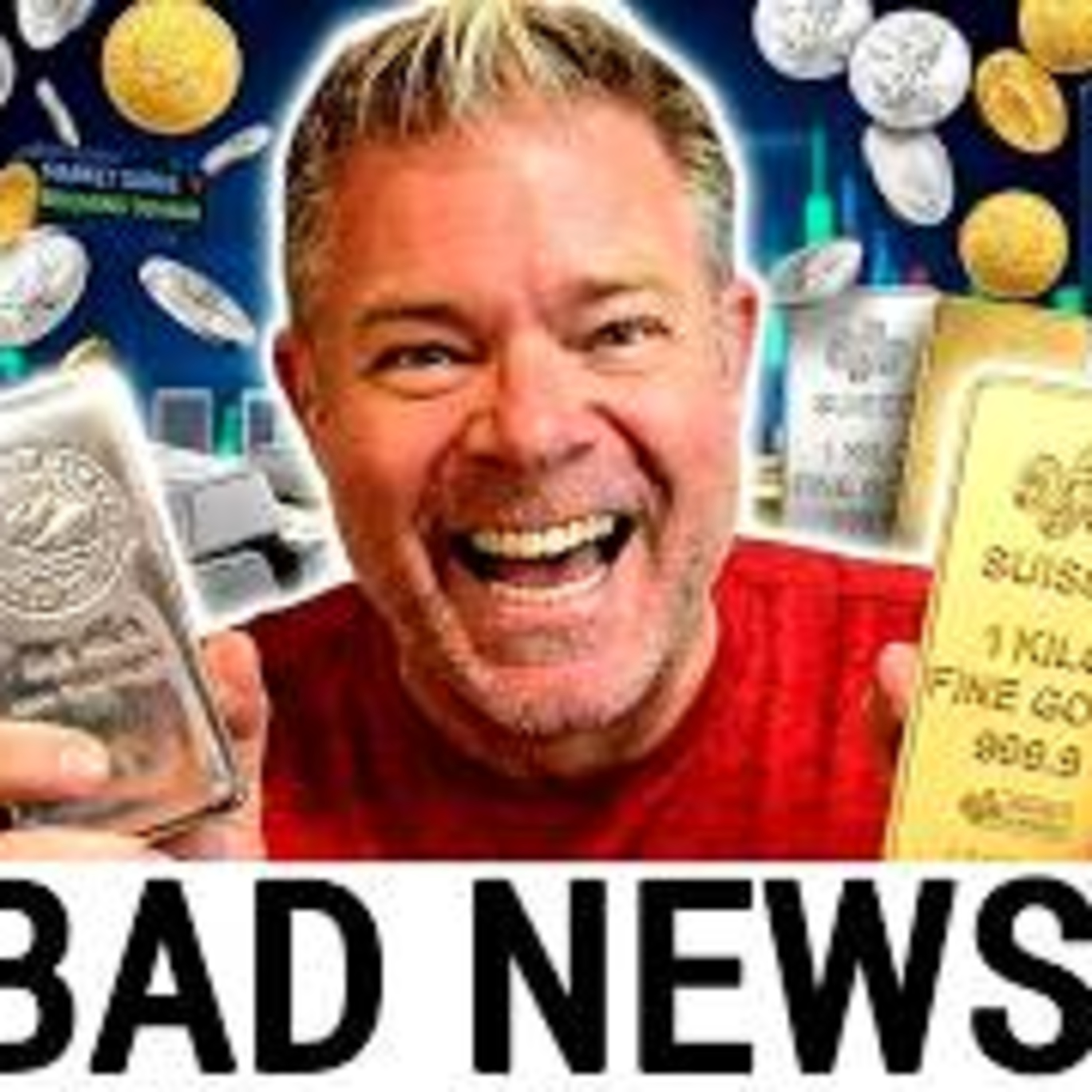 METALS INVESTOR! 📈 Market Reality: 5 Reasons Not to Worry About Friday's Price Slam - Gold & Silver episode artwork