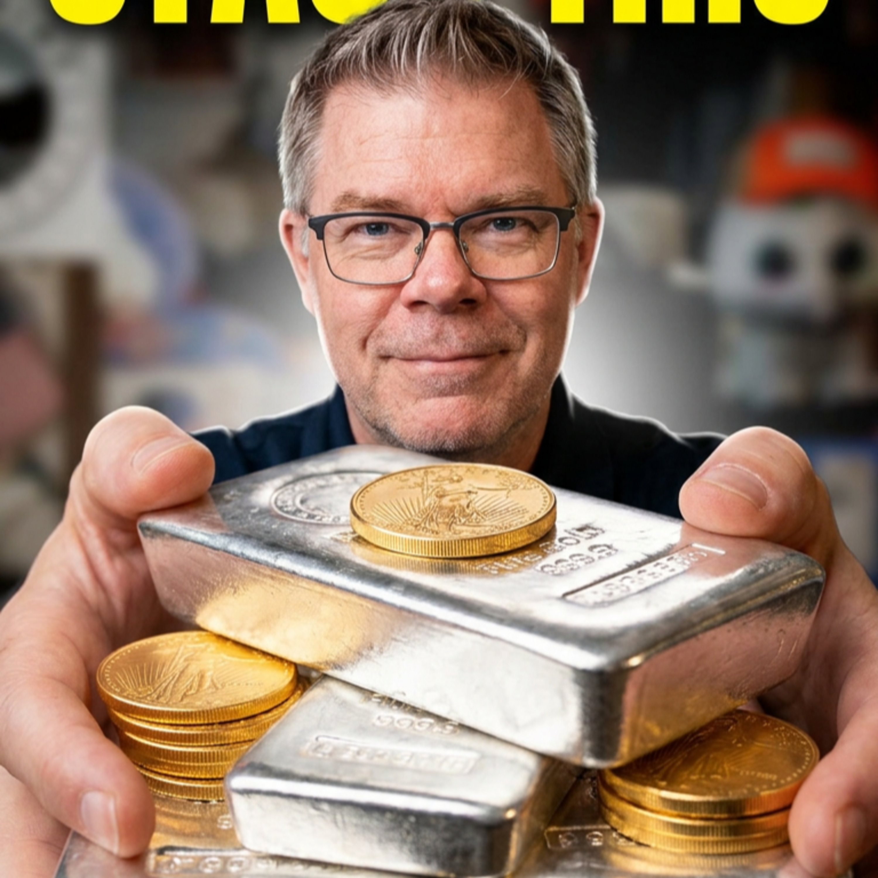 High Interest Rates Can’t Stop Inflation—Stack Physical! 🪙💥 episode artwork