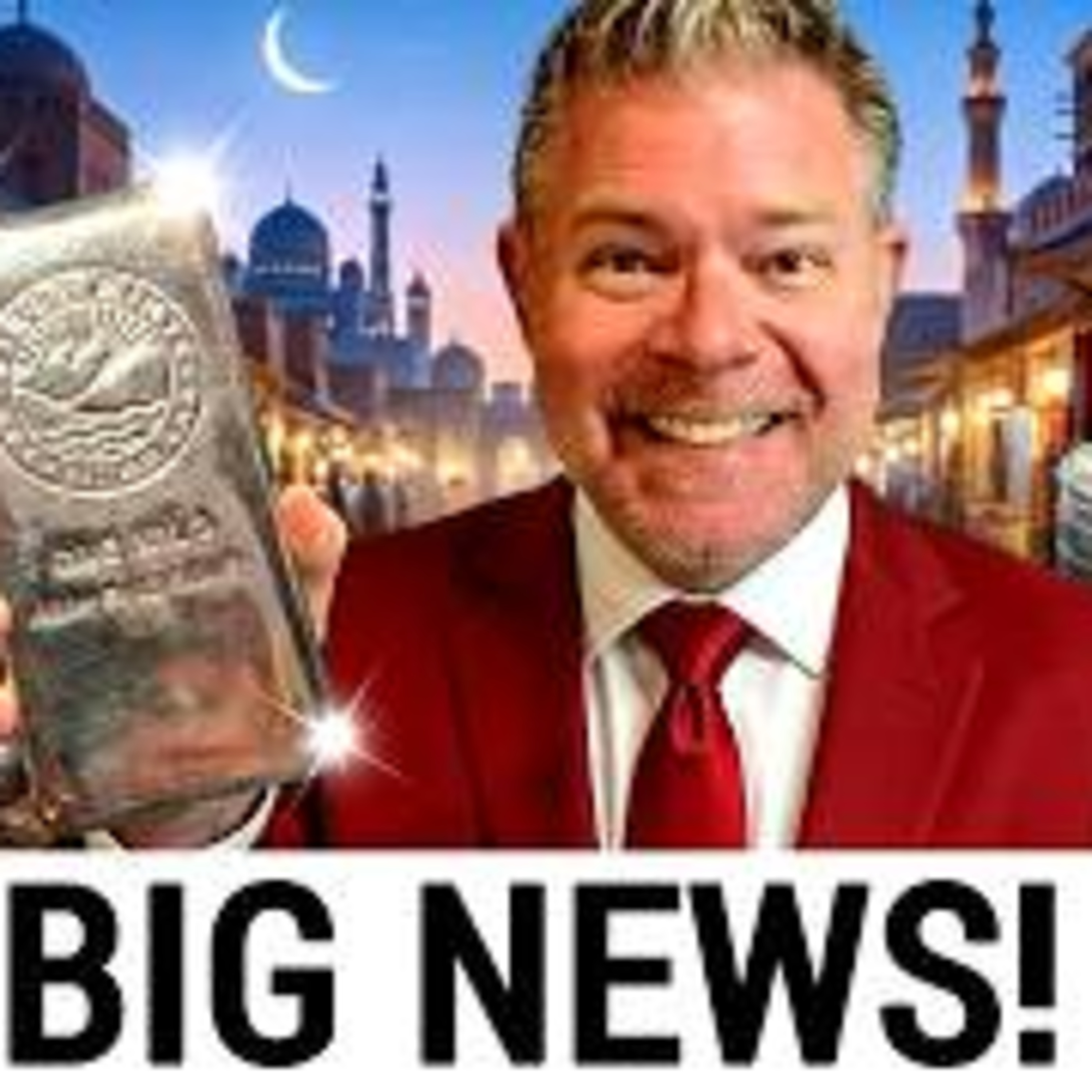 **Silver Investors!** THIS Is Finally Happening 🦍🦍 - (Major Gold Price News too) episode artwork