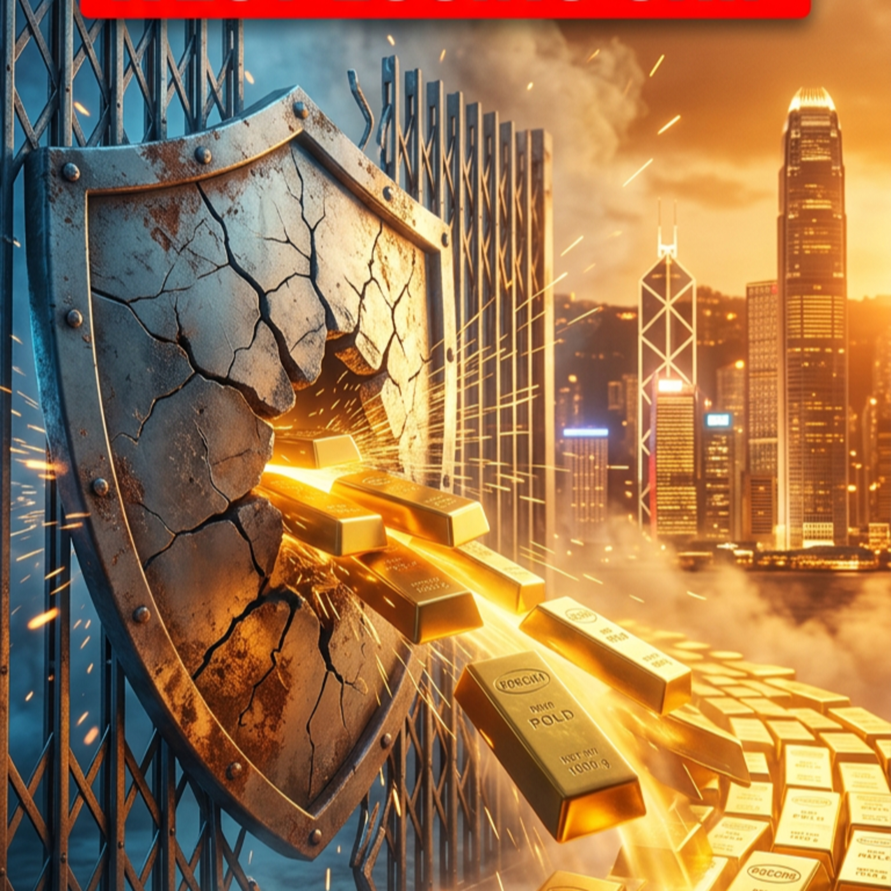 ⏳ Is the West Losing Control of GOLD? Hong Kong’s Massive Inflow 📊 episode artwork