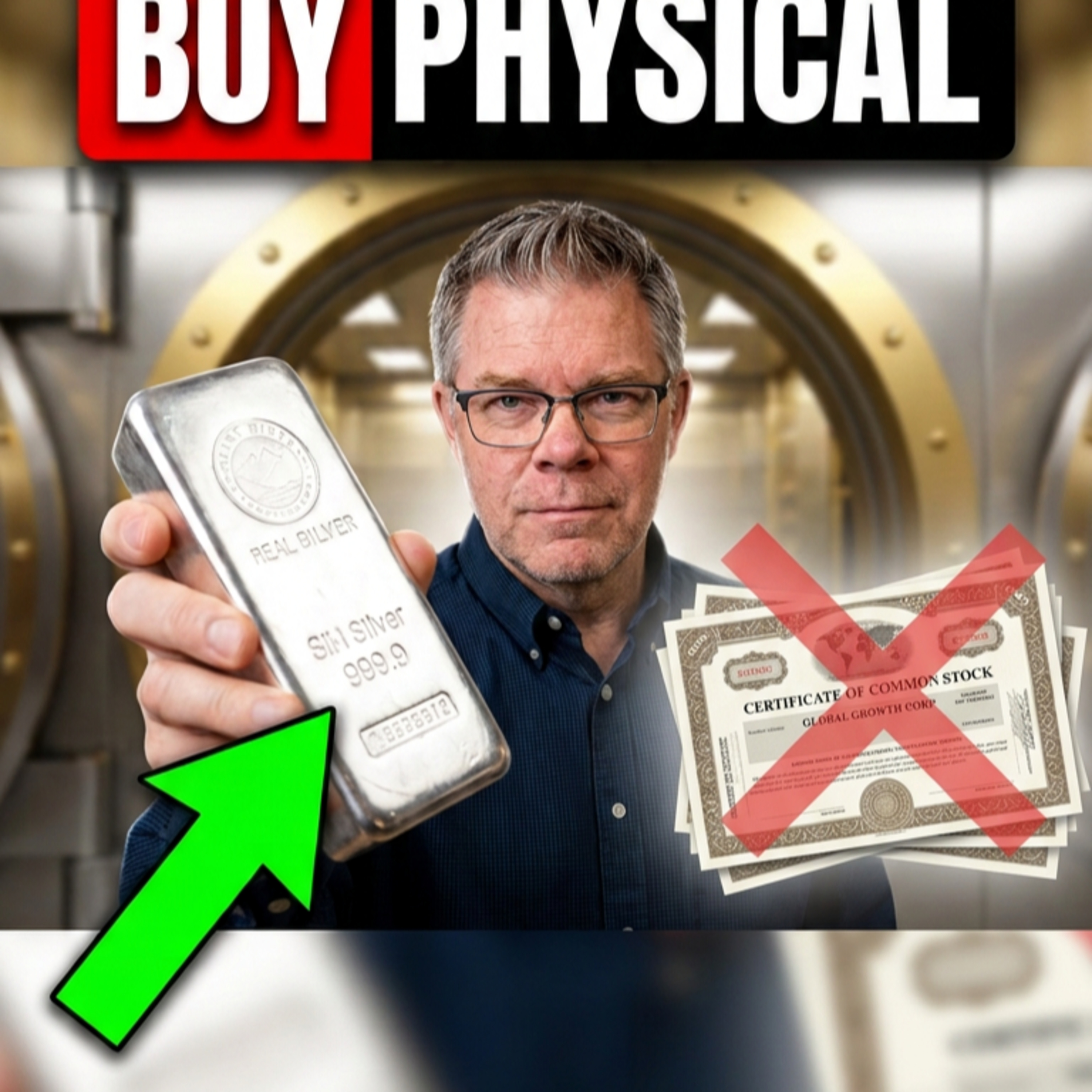 402 oz of FAKE Silver for Every 1 oz Real?! 😱🥈 episode artwork