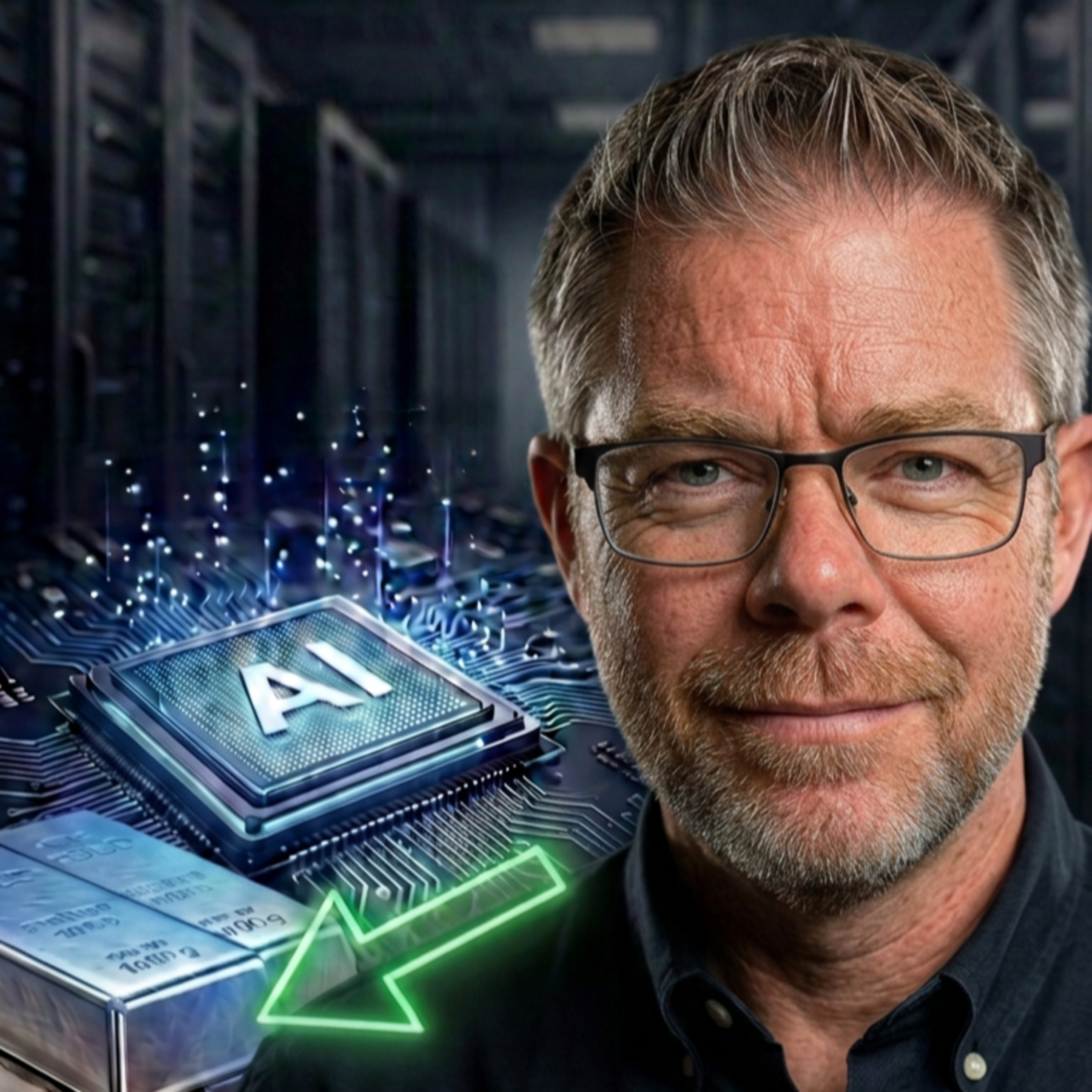 😲 60% of AI Money Flows Here?! HUGE Silver Demand Spike! 🚀 episode artwork