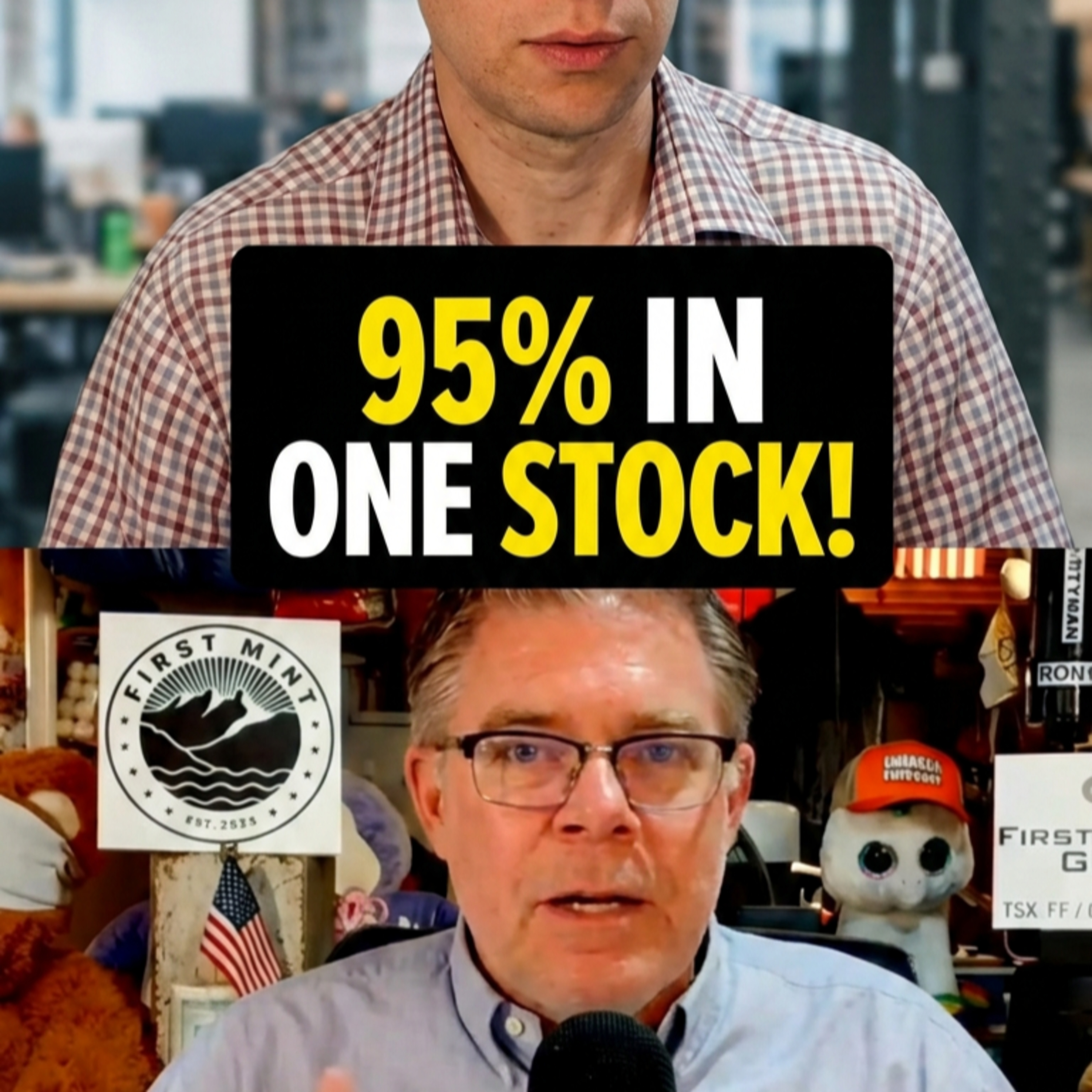 ⛏️ CEO puts 95% of his NET WORTH into ONE stock! 🔥