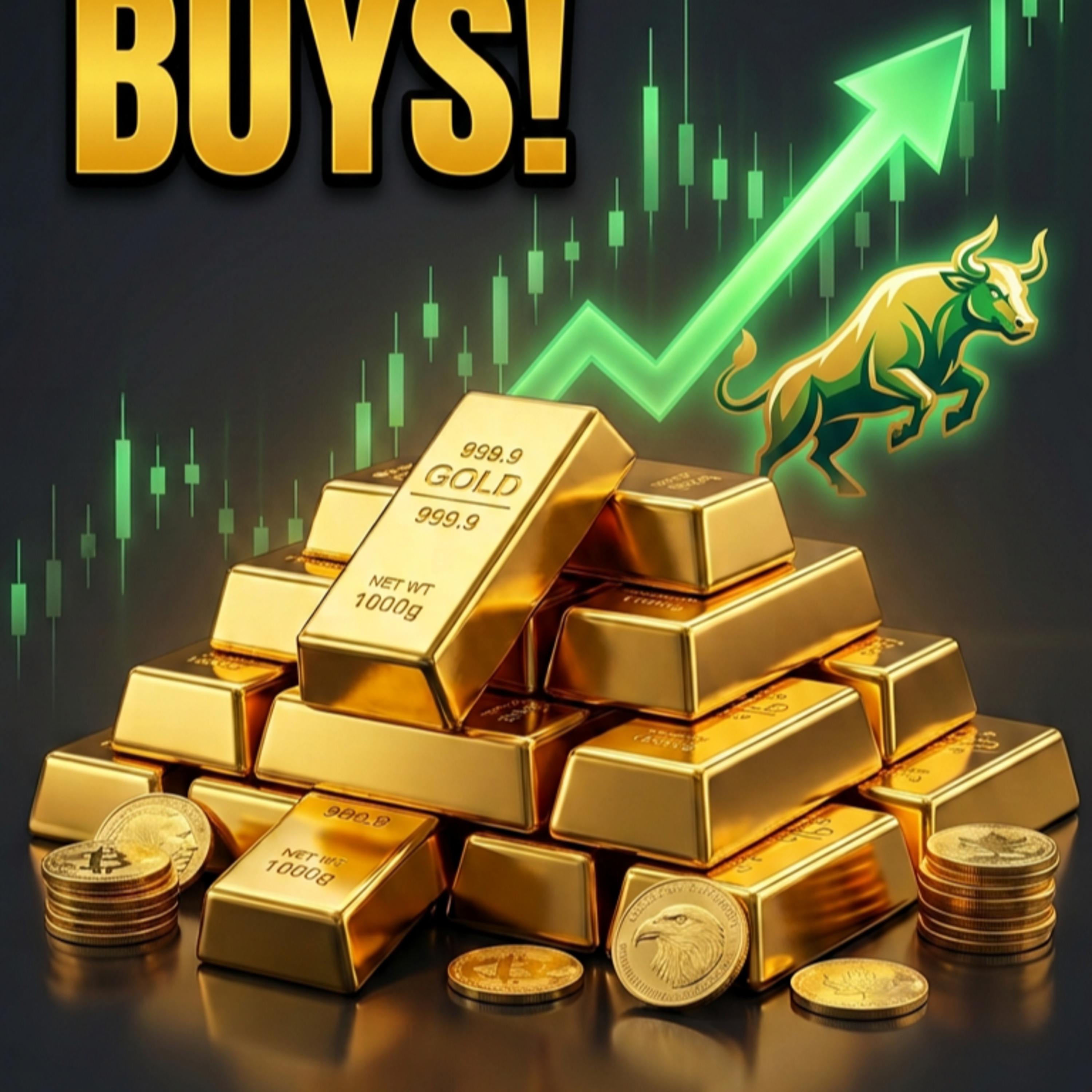 💣 Wall Street Just Went FULL BULL on Gold! 💰