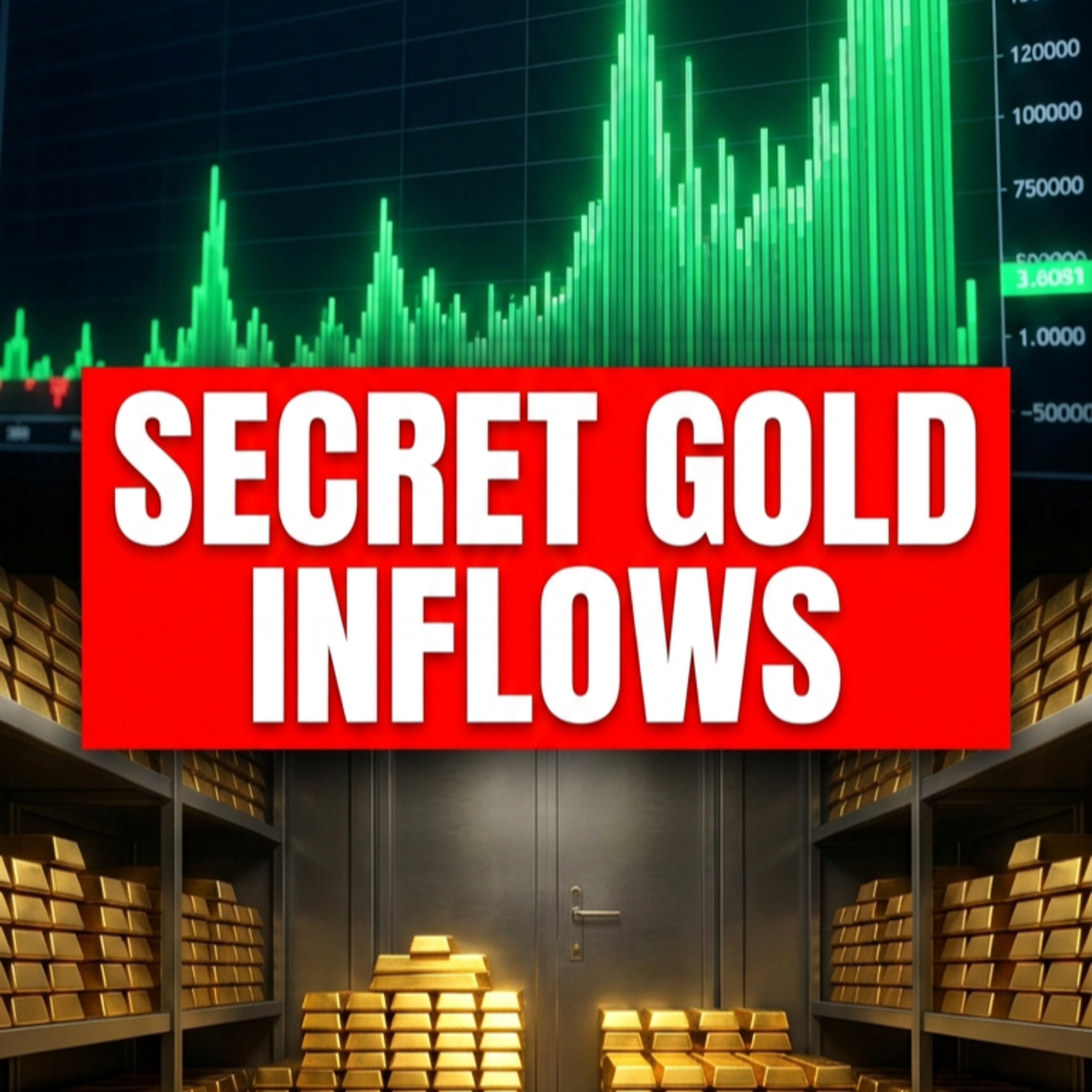 BIG Money Is Secretly Flooding Into Gold ETFs 🚨📈