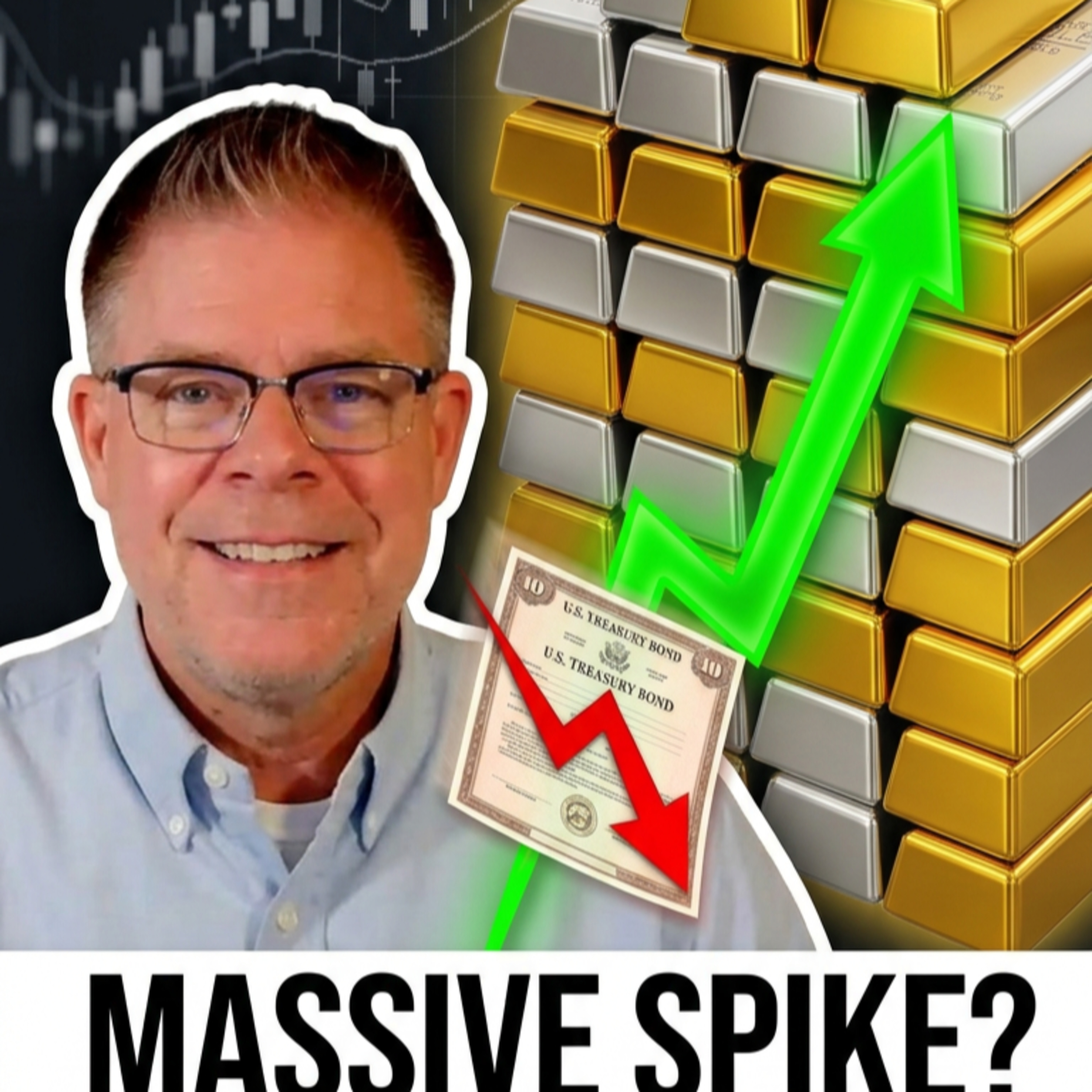 📉 Bond Selloff Triggering a MASSIVE Gold & Silver Rally? 🚀