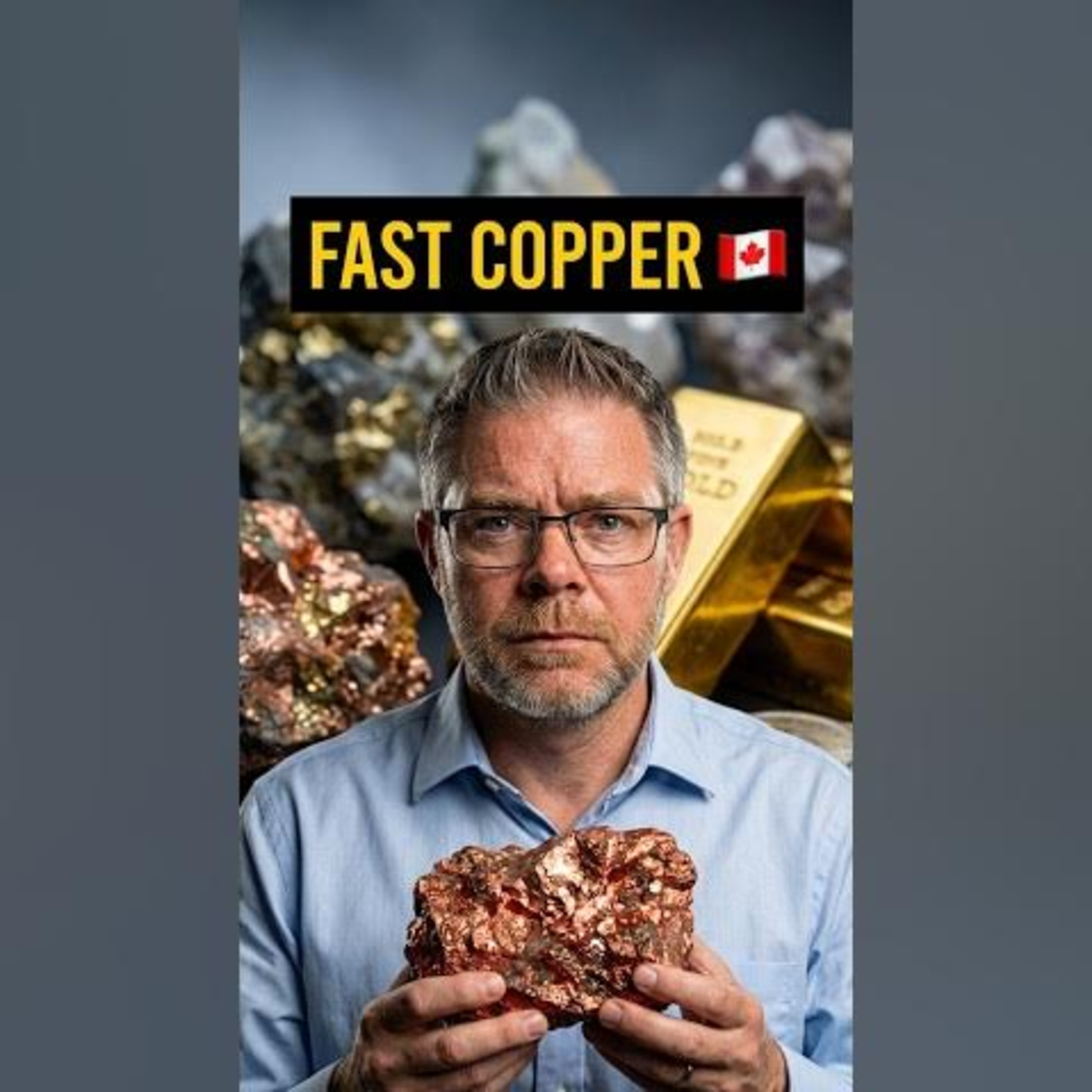 Why Newfoundland is a COPPER Goldmine! 🇨🇦⚡️