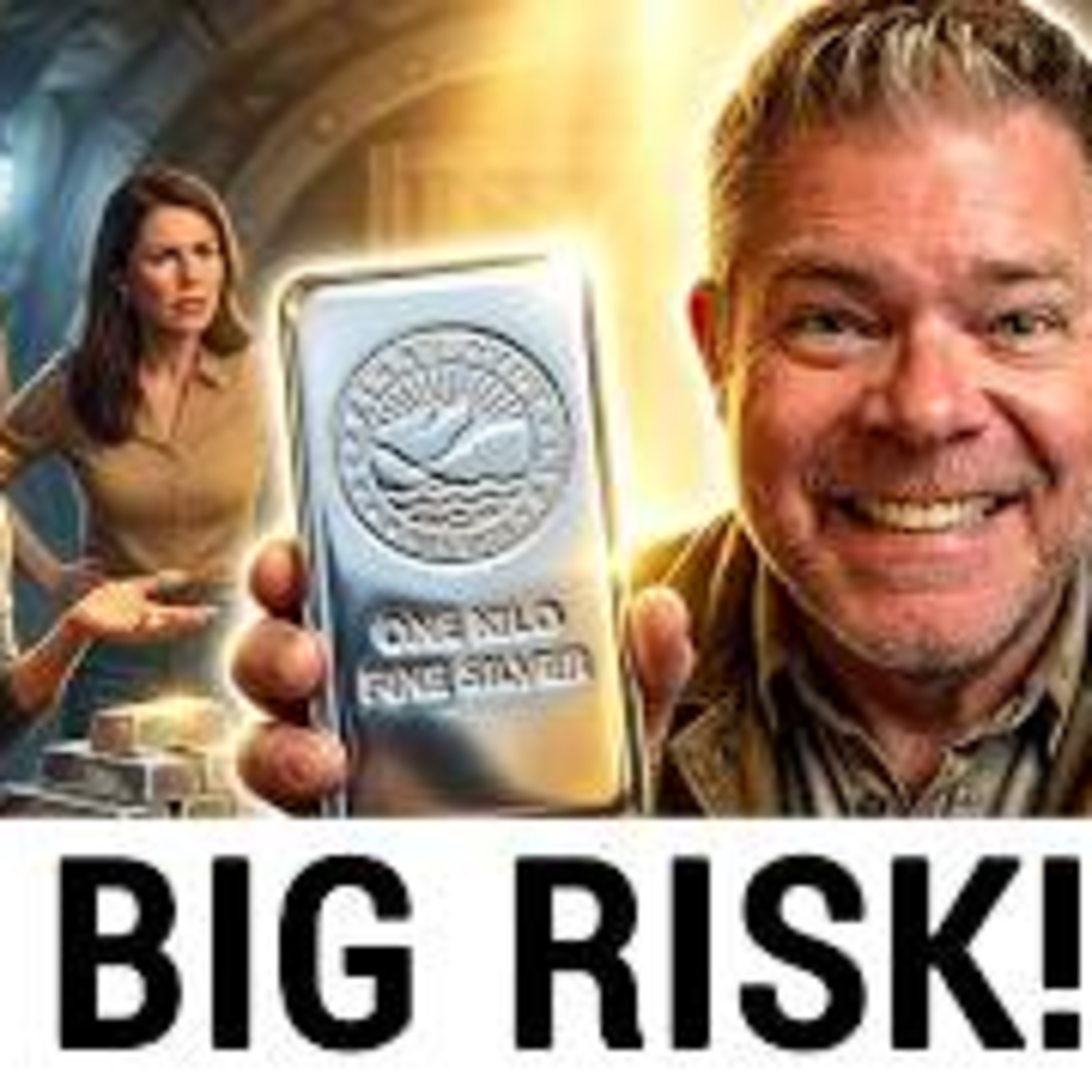 **WARNING!** - Gold and SILVER Price Doing THIS - (The BIG Risk)