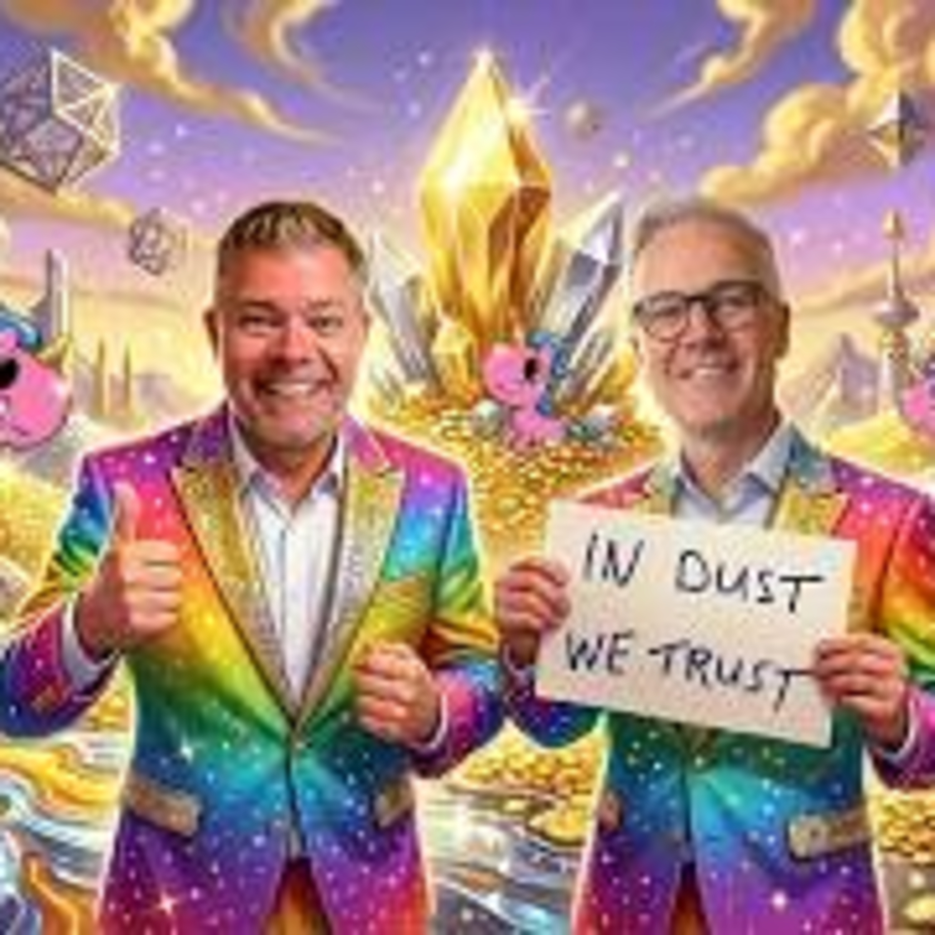 🚨 Special LIVE in person GUEST 🚨 - Unicorn Fart Dust LIVE STREAM - Crypto Meme Coin